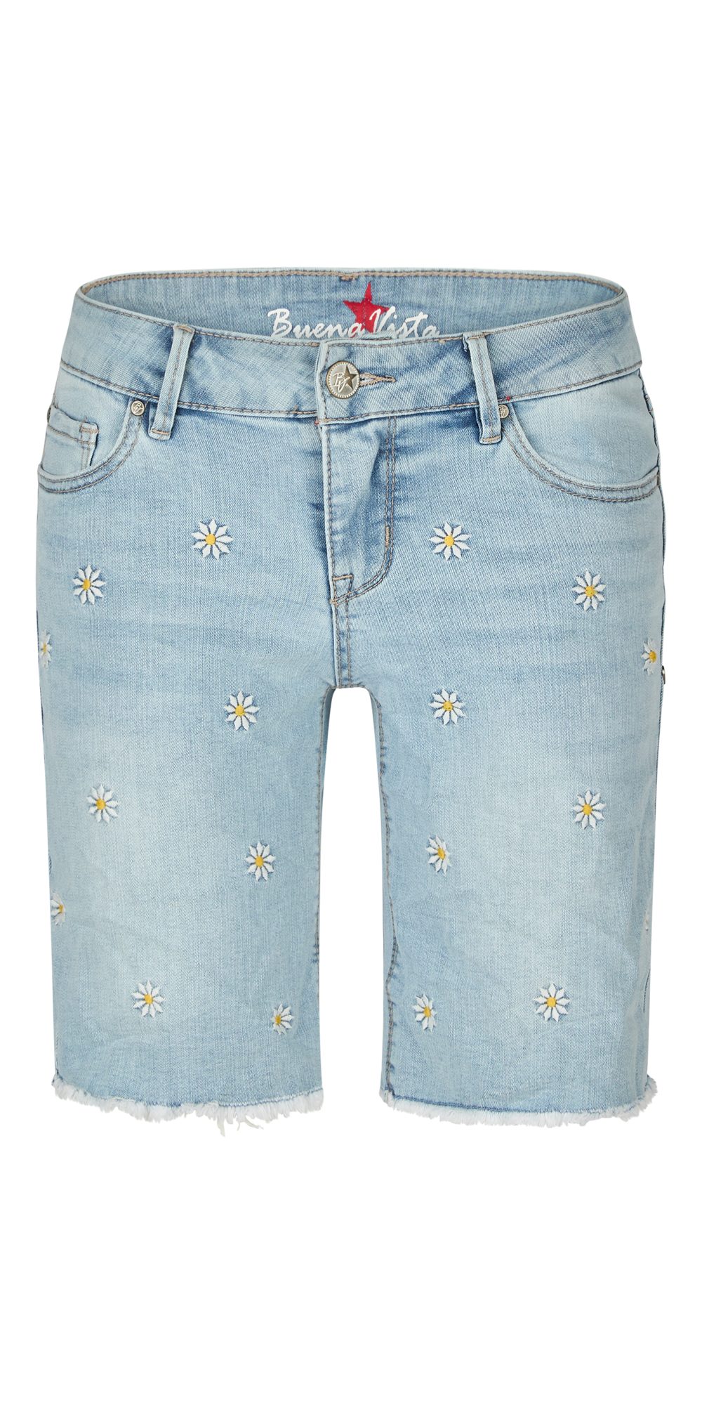 Buena Vista Jeansshorts Italy Stretch Denim günstig online kaufen