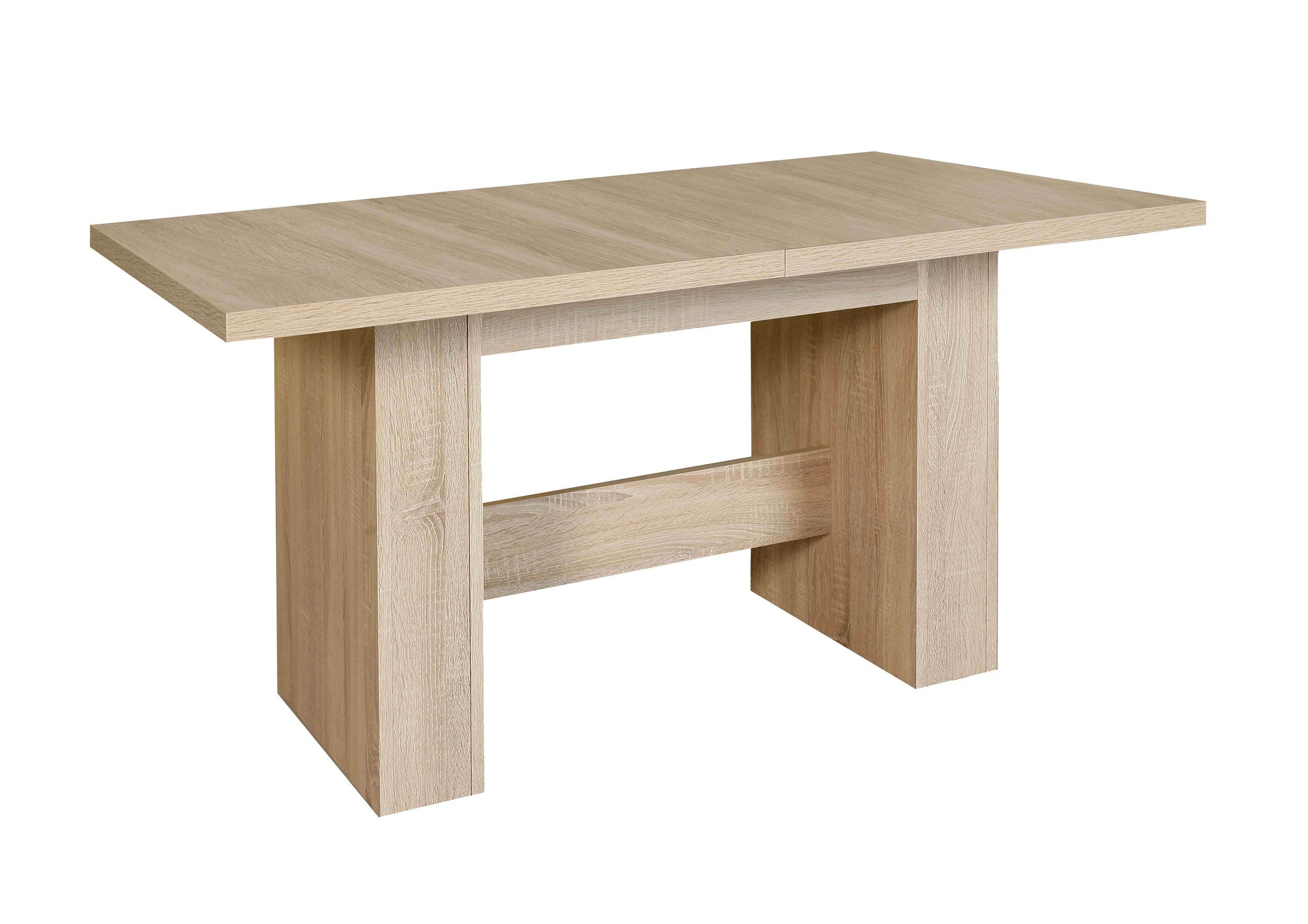99rooms Esstisch Dini (Esstisch, Tisch), Ausziehbar, rechteckig, Modern Design, aus Holzwerkstoff