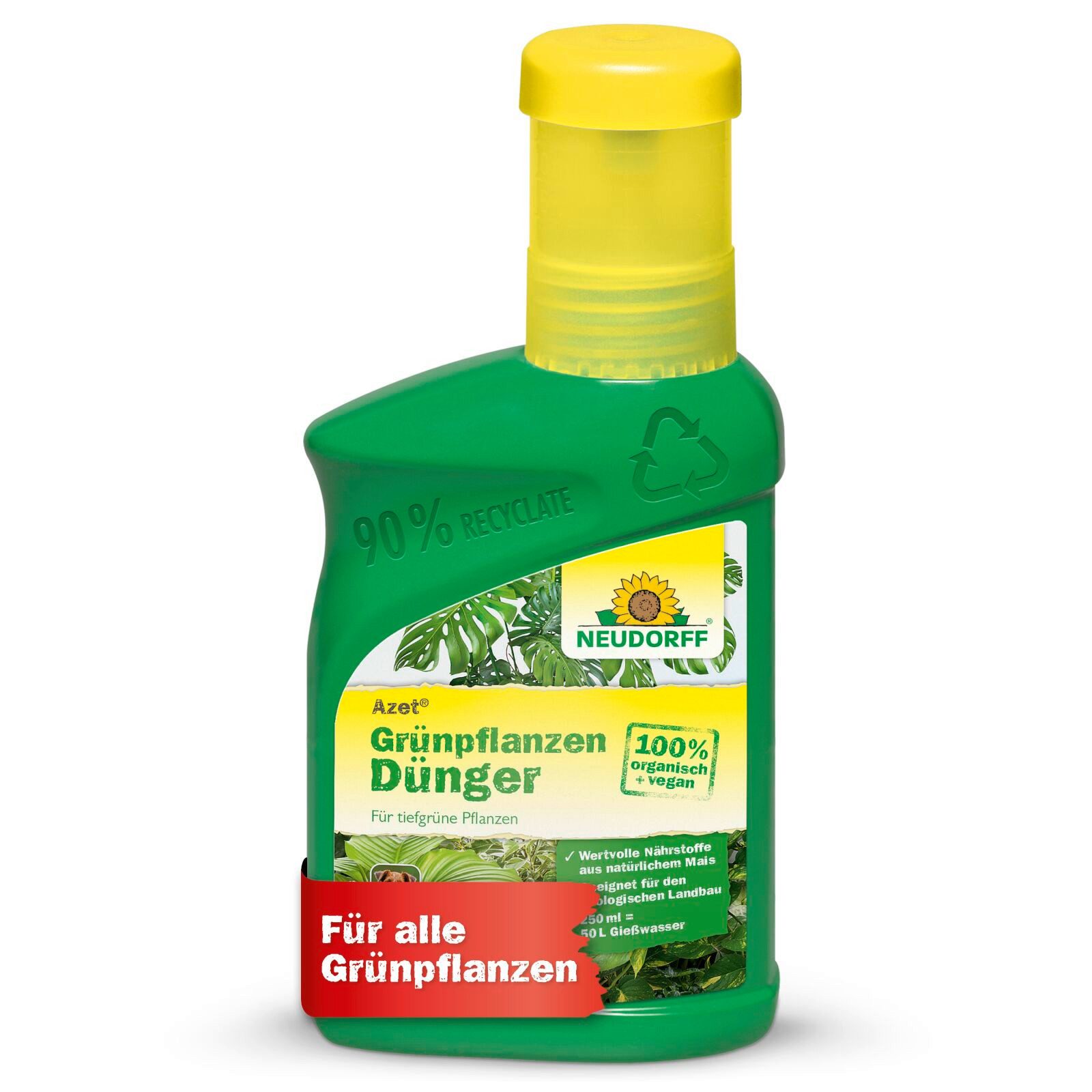 Neudorff Удобрение для растений BioTrissol GrünpflanzenDünger 250 ml