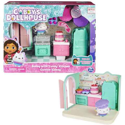 Spin Master Spielwelt Gabby's Dollhouse – Deluxe Room – Cakey's Küche