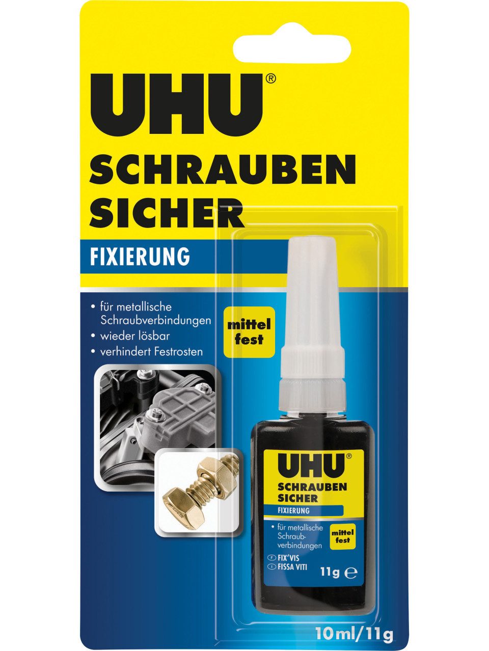 UHU Bastelkleber UHU Schraubensicher 11 g
