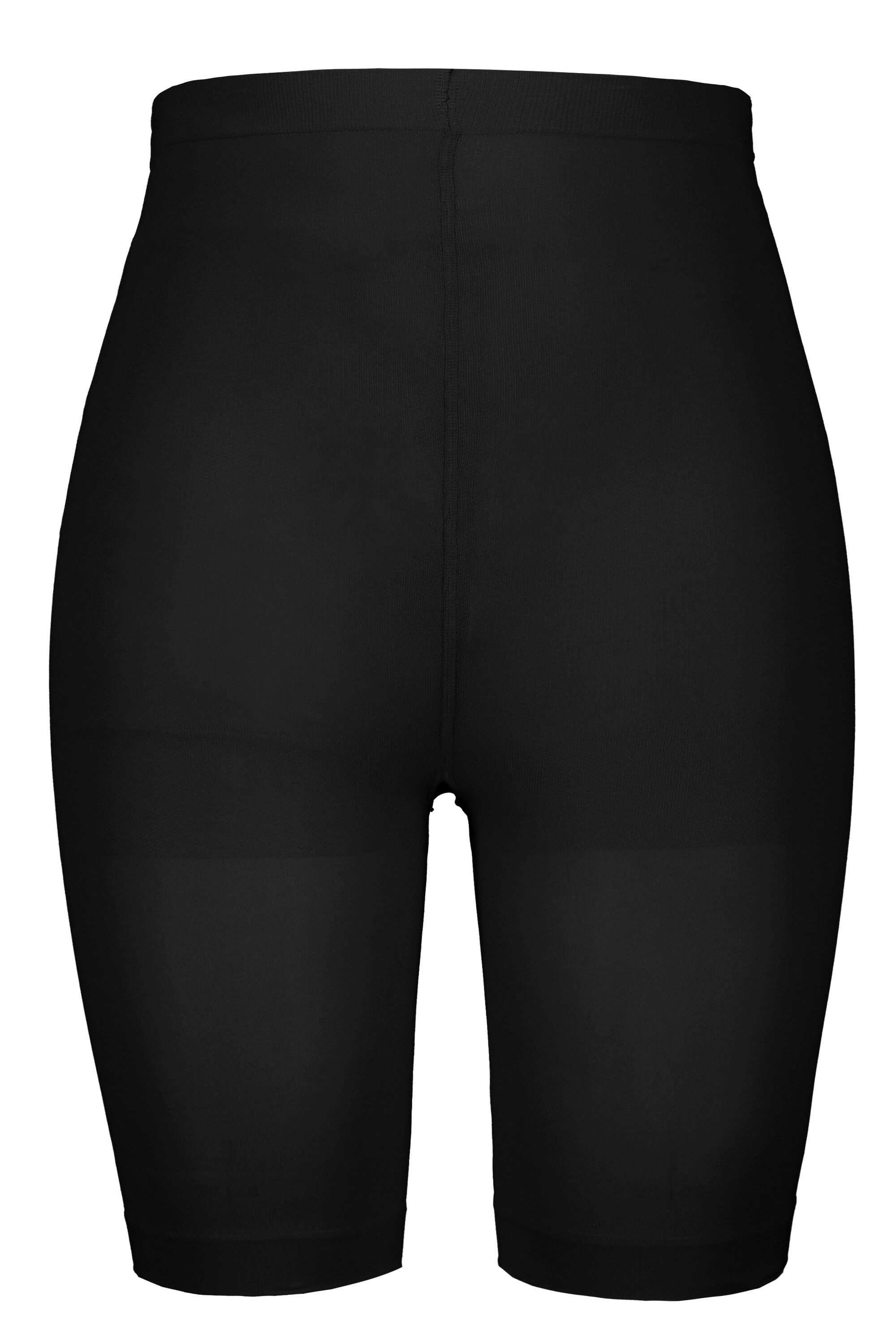 Ulla Popken Shapingpants Strumpf-Radler 80 den Oberschenkelschutz knielang