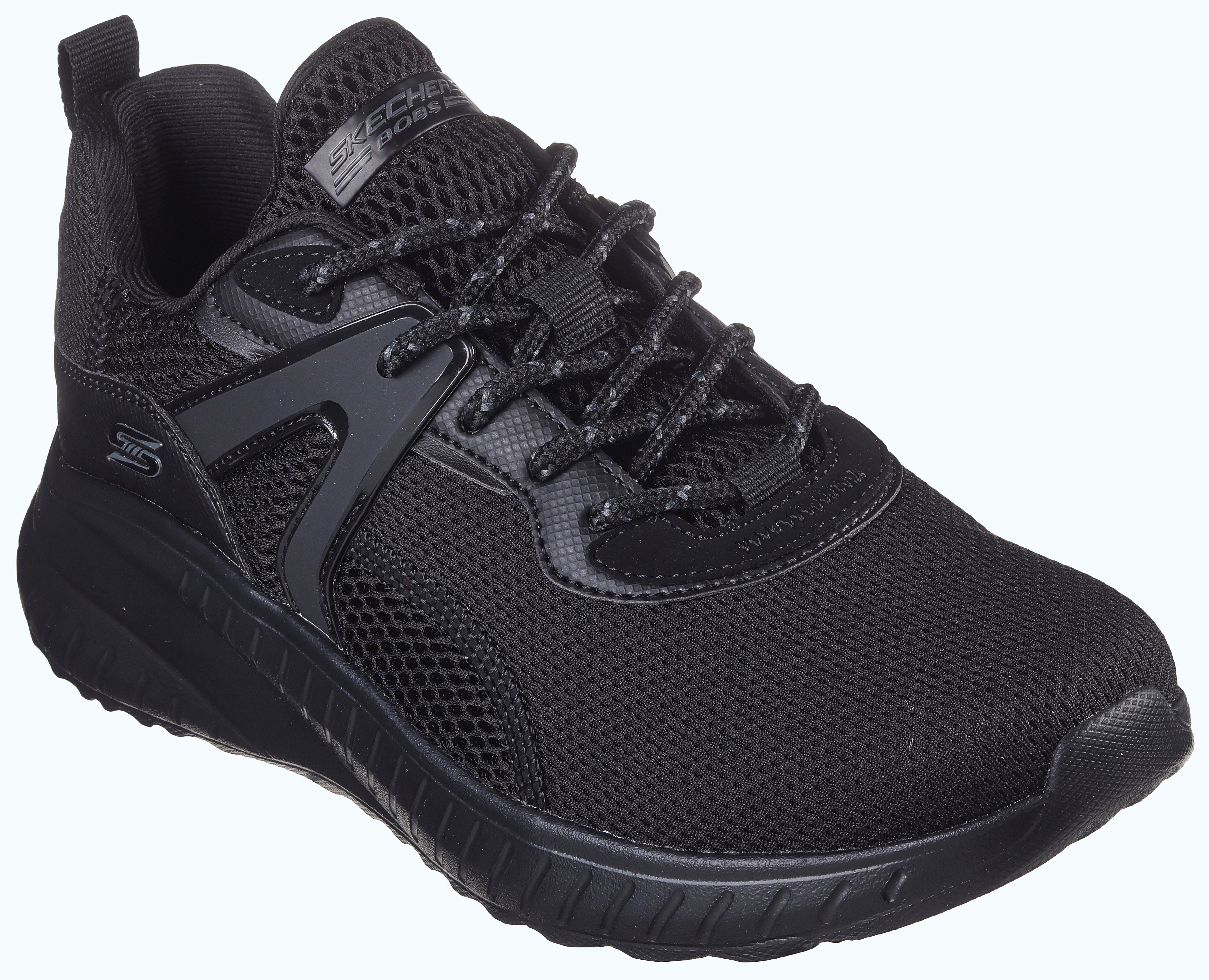 Skechers BOBS SQUAD CHAOS- Sneaker in veganer Verarbeitung, Freizeitschuh, Halbschuh, Schnürschuh