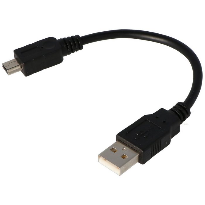 AccuCell USB 2.0 Hi-Speed Kabel USB auf USB-Mini Stecker HDMI-Kabel Rundkabel