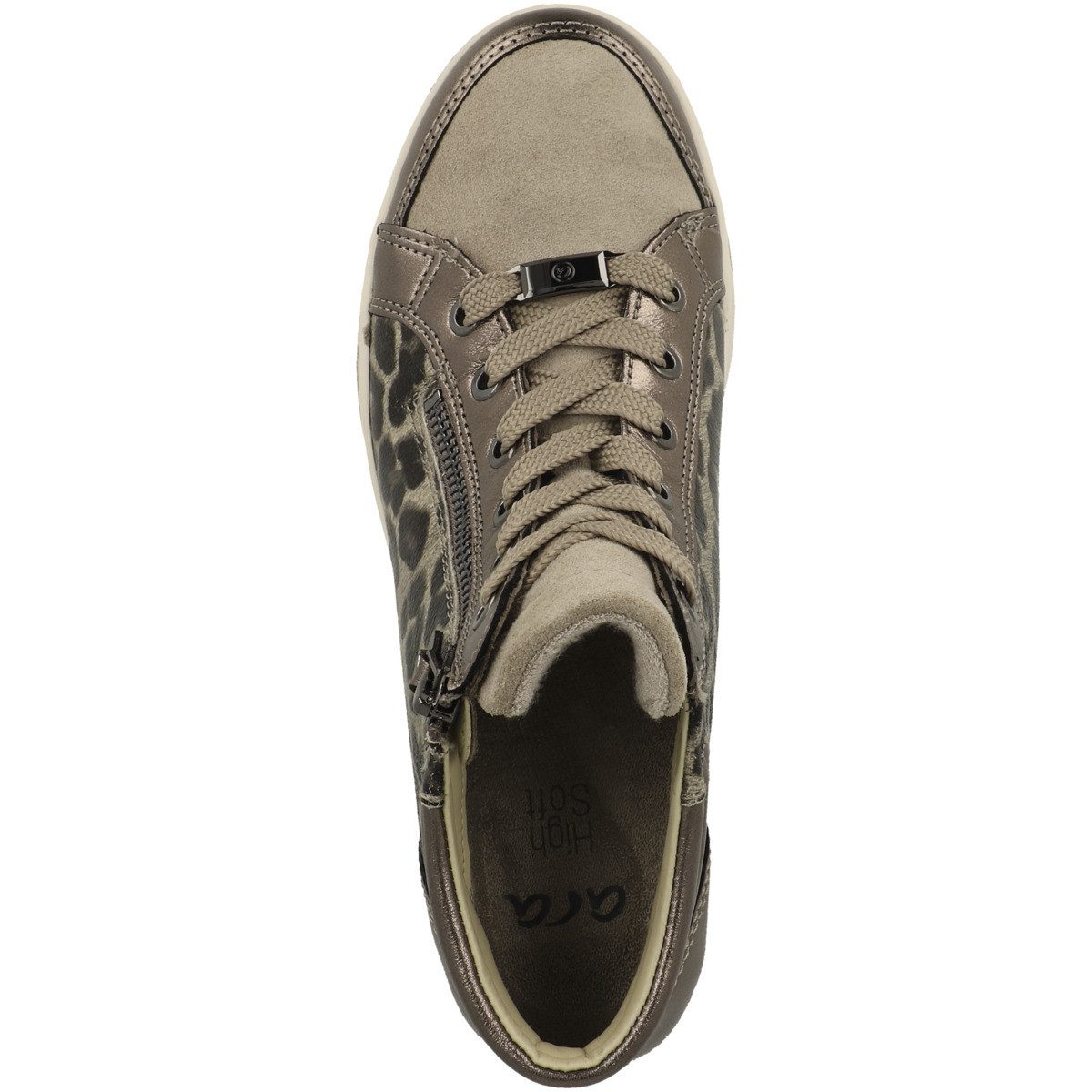 Ara Rom Damen Schnürschuh Sneaker, Turnschuhe, Sportschuhe, Freizeitschuhe, günstig online kaufen