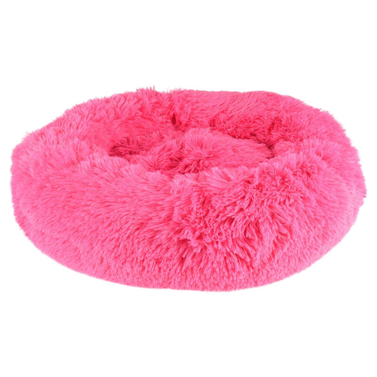 Flamingo Tierbett Hundebett Krems rund pink günstig online kaufen