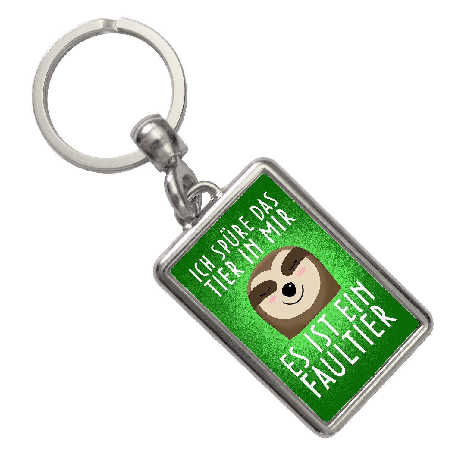 speecheese Schlüsselanhänger Ich spüre das Tier günstig online kaufen