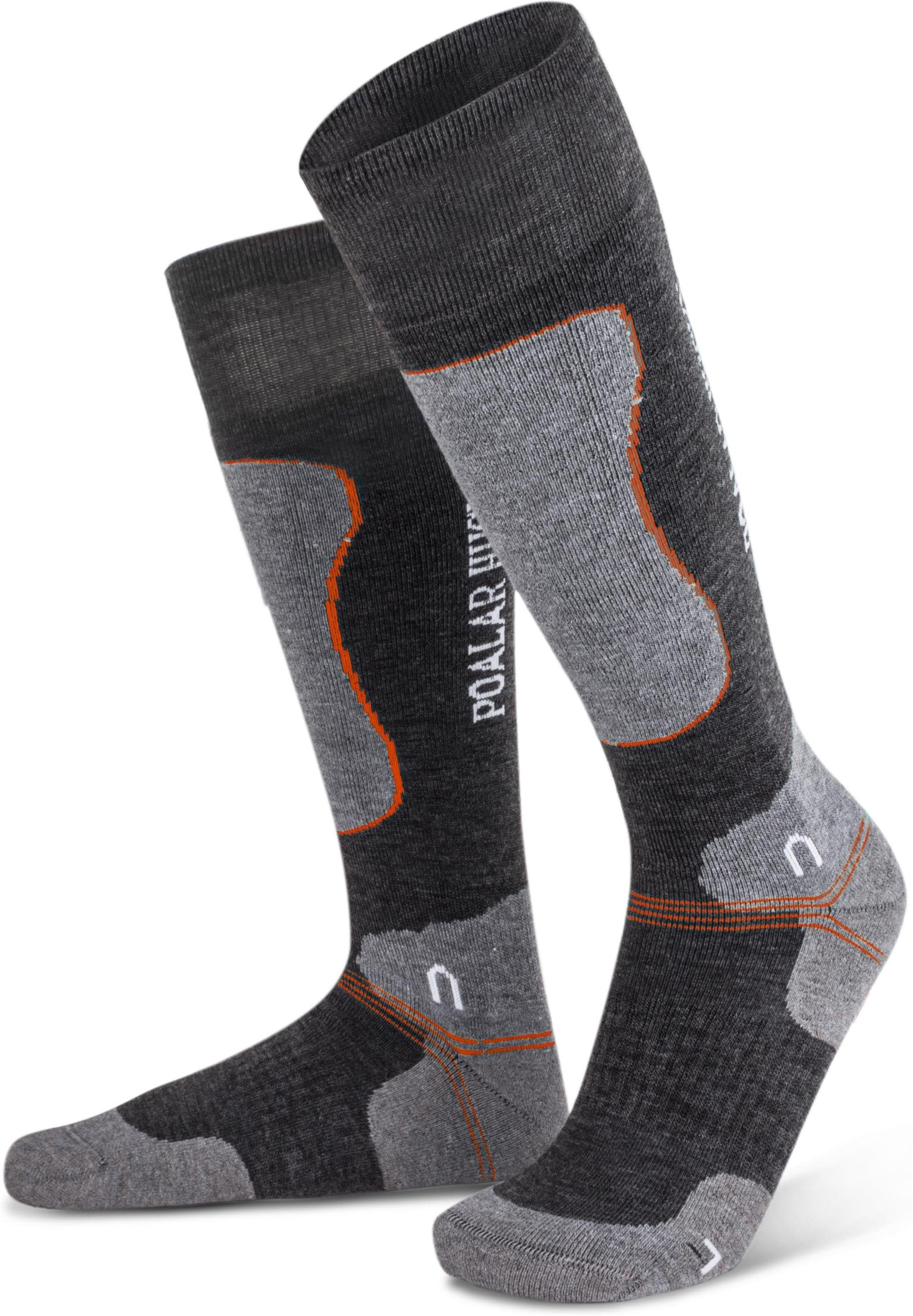 Polar Husky Skisocken 2 Paar Kniestrümpfe (2 Paar) schnelltrocknend günstig online kaufen