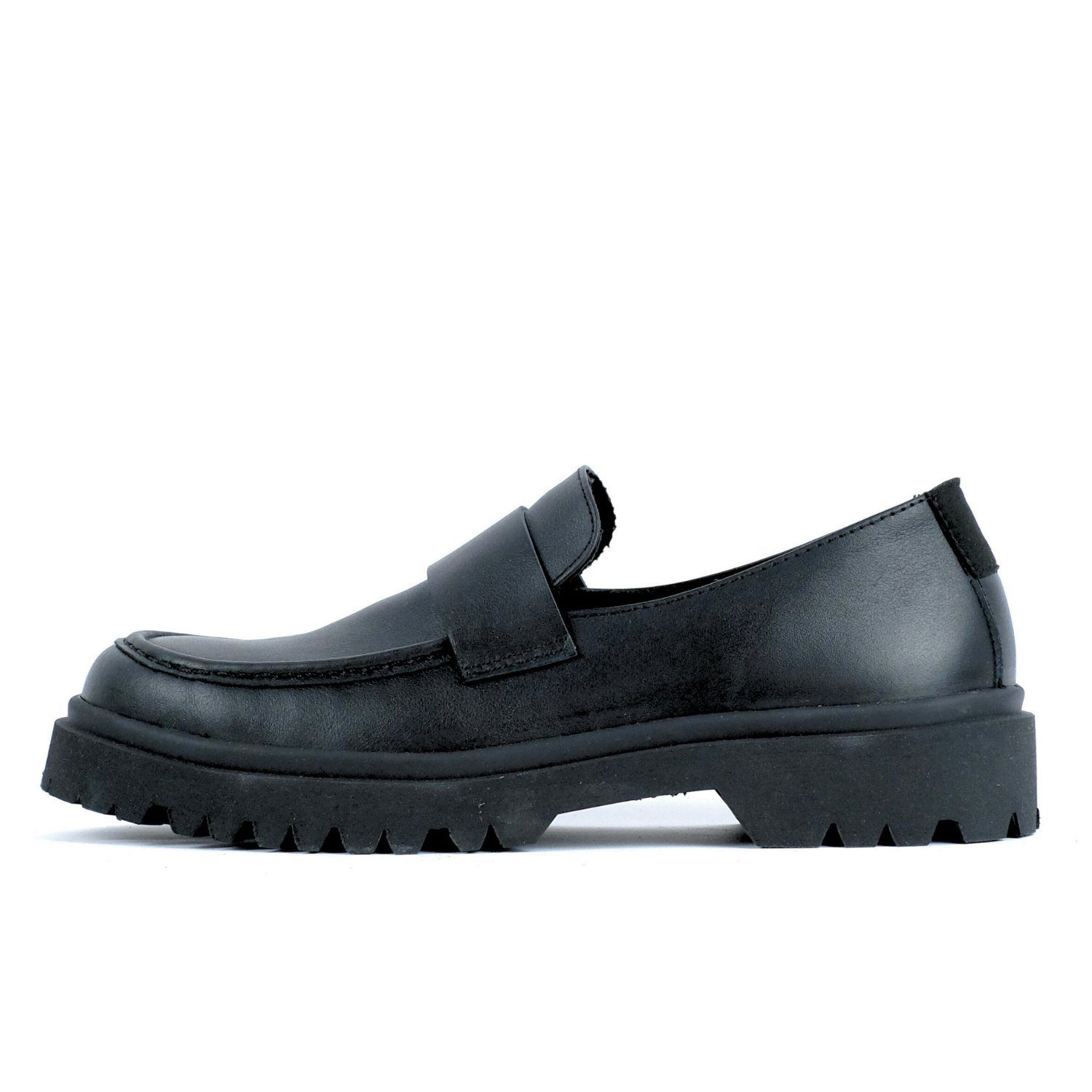 All Black Loafer '86 SORBAS