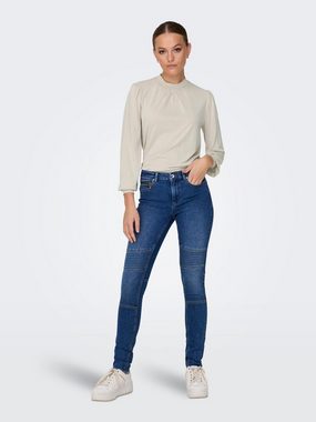 ONLY Skinny-fit-Jeans DAISY (1-tlg) Plain/ohne Details