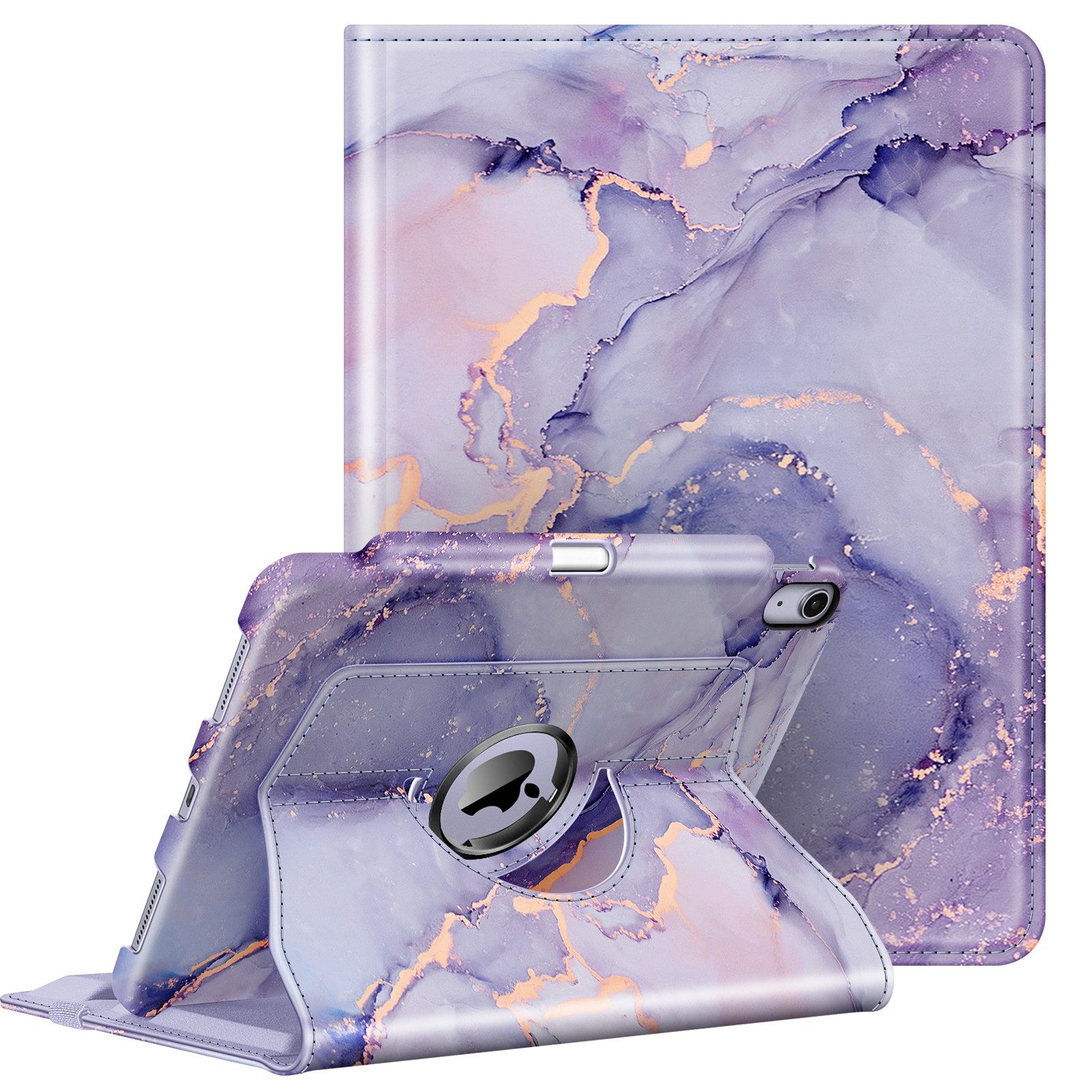 Fintie Tablet-Hülle für iPad Air 11'' M4/M3/M2(2026/2025/2024), iPad Air 5/4 Gen 2022/2020 10.9 Zoll, mit Stifthalter - 360 Grad verstellbare Schutzhülle mit Standfunktion
