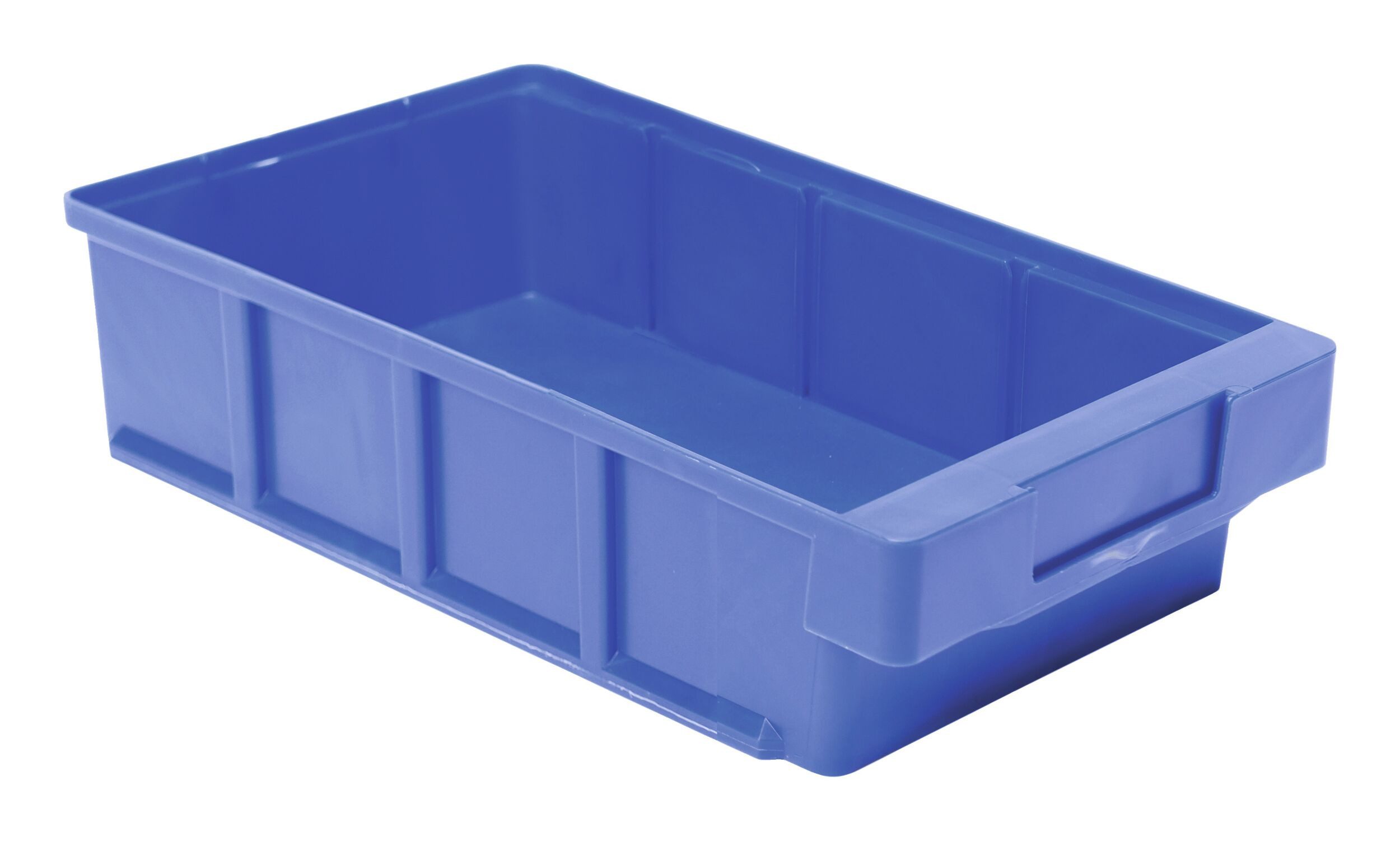 LA KA PE Kleinteilemagazin, Kleinteilebox VKB 300 x 186 x 83 mm blau
