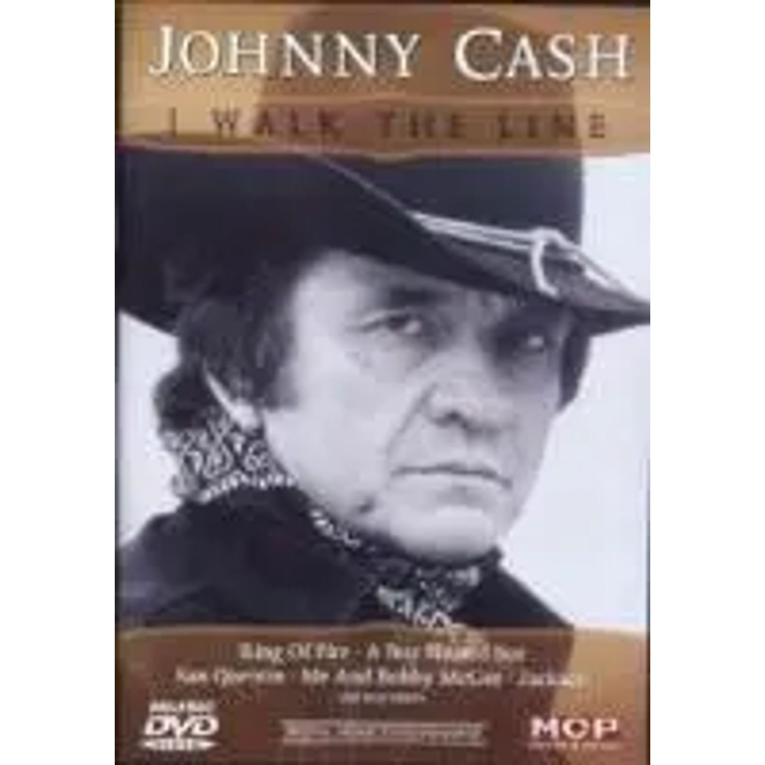 DVD Johnny Cash - I Walk in the Line