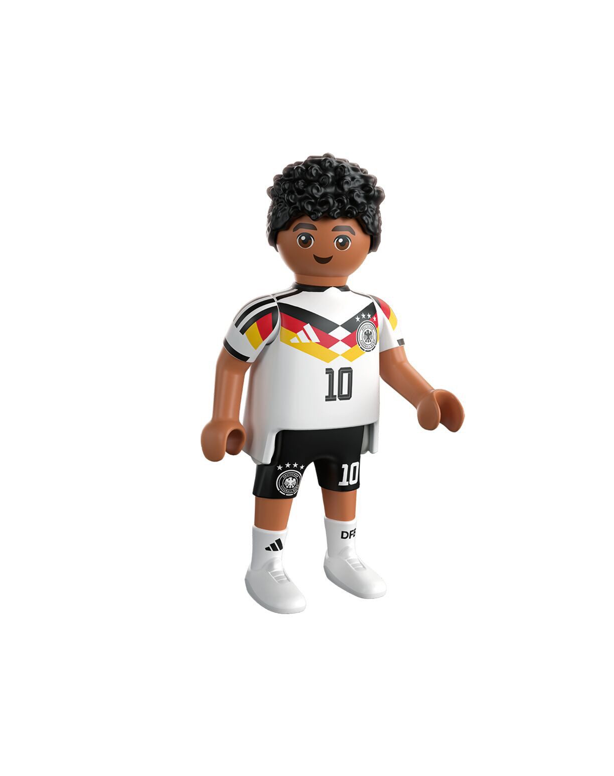 Playmobil® Jamal Musiala (72267), DFB Konstruktions-Spielset, Made in Europe – Bild 2 von 3