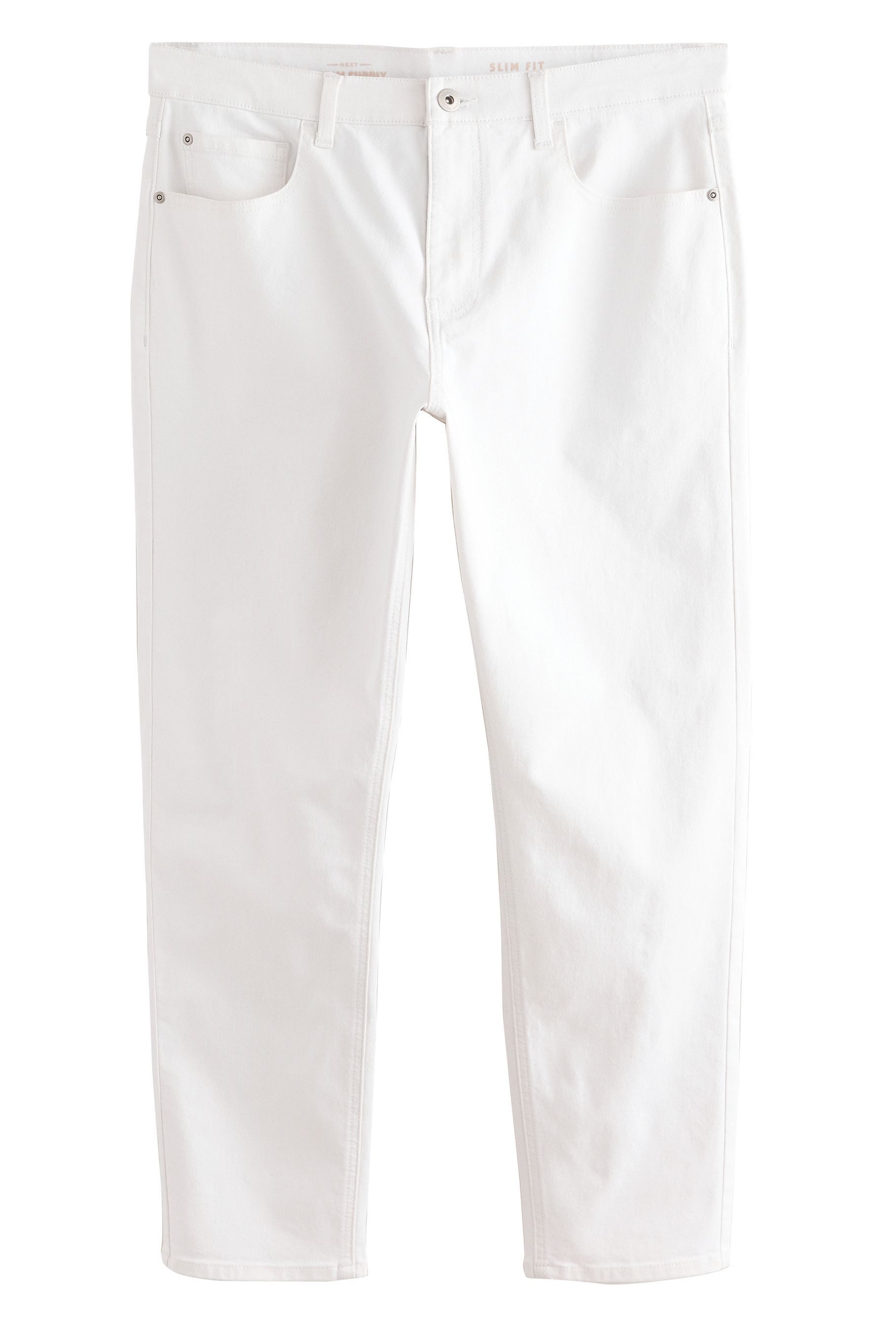 Next Slim-fit-Jeans Essential Slim Fit Jeans mit Stretch (1-tlg) günstig online kaufen