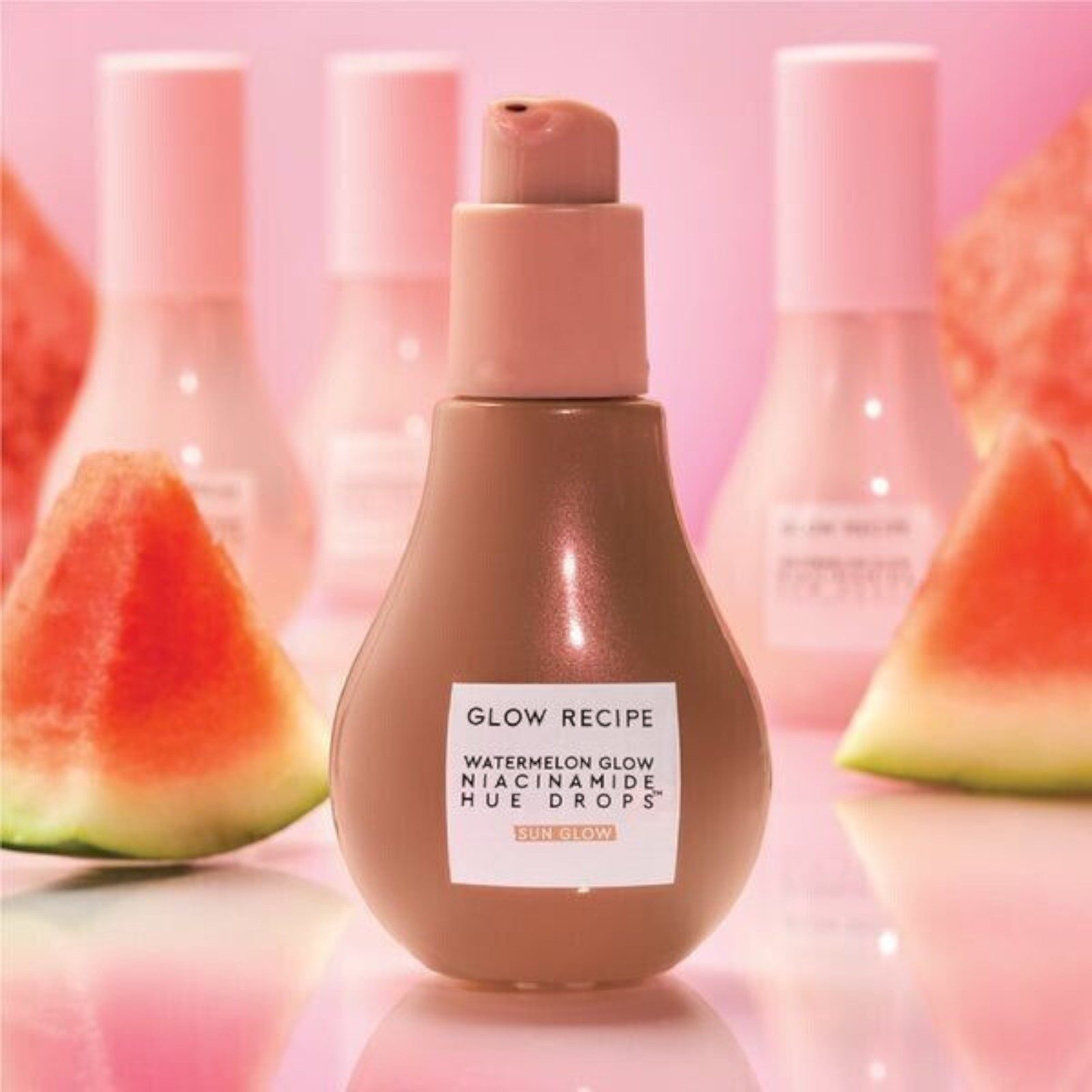 GLOW RECIPE Gesichtsserum Glow Recipe Watermelon Glow Niacinamide Hue Drops (40ml)