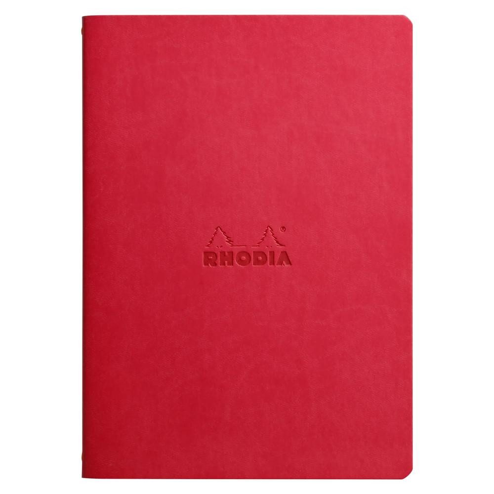 Rhodia Notizbuch Rhodia Rhodia Notizbuch A5 32Bl dot mohn