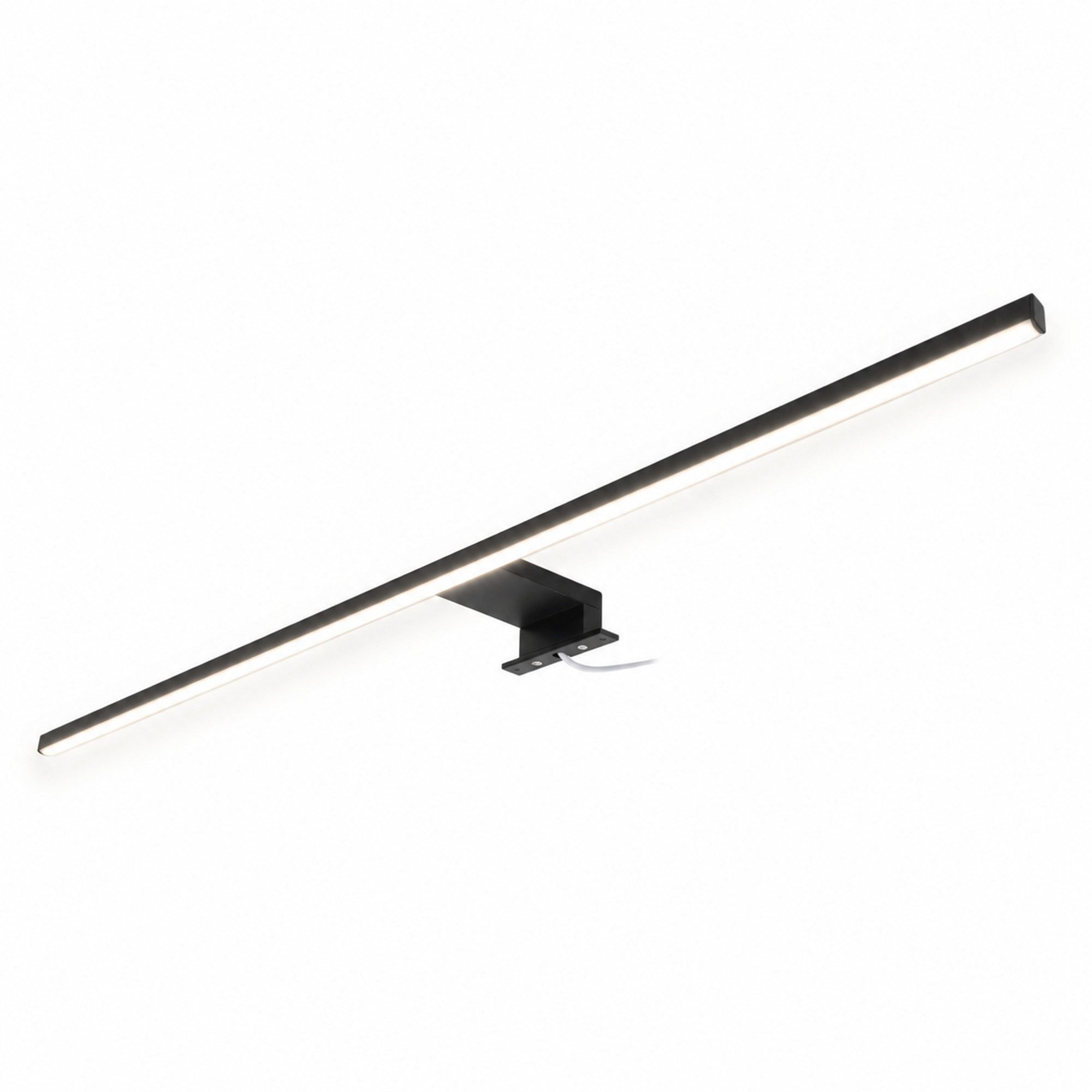 kalb LED Spiegelleuchte Running Light 80cm LED Badleuchte Spiegelleuchte mit Lichtlauf Effekt