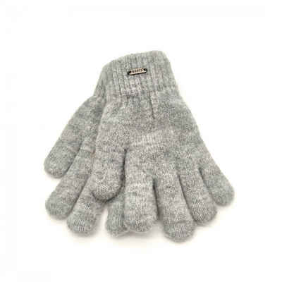 Barts Strickhandschuhe Gloves Shae heather grey Gr.4