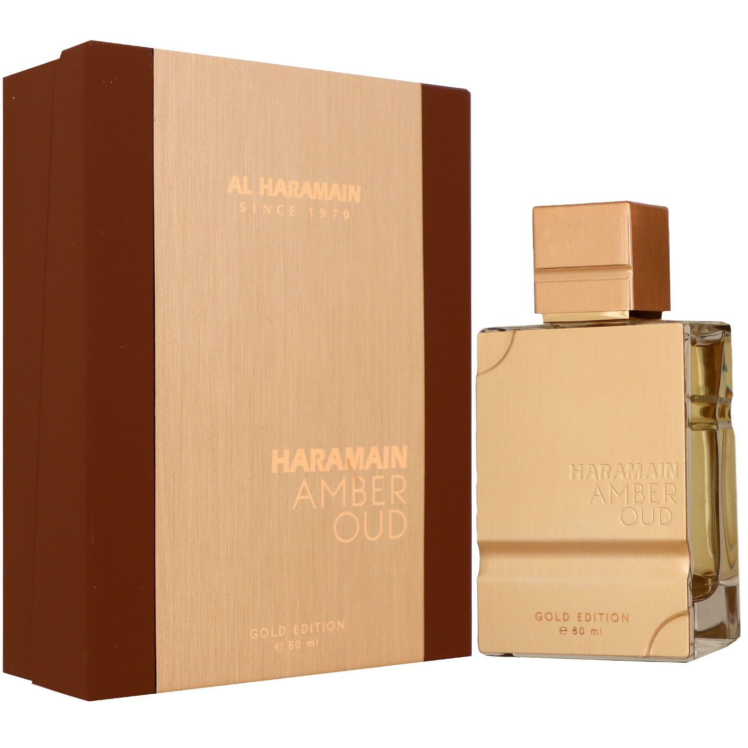 al haramain Eau de Parfum Amber Oud Gold 60 ml