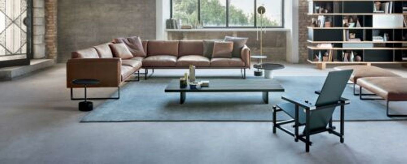 Garnitur Couch Wohnlandschaft Ecksofa, Sofa JVmoebel Eck Design Polster Ecksofa Leder