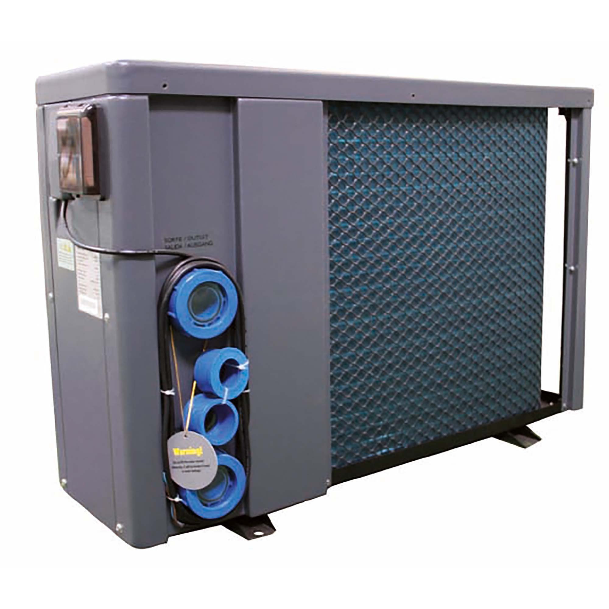 Aqualux Pool-Wärmepumpe Pool Wärmepumpe VITALIA Comfort VESUVIO Inverter, (Komplett-Set, 1 tlg), Heizen und kühlen