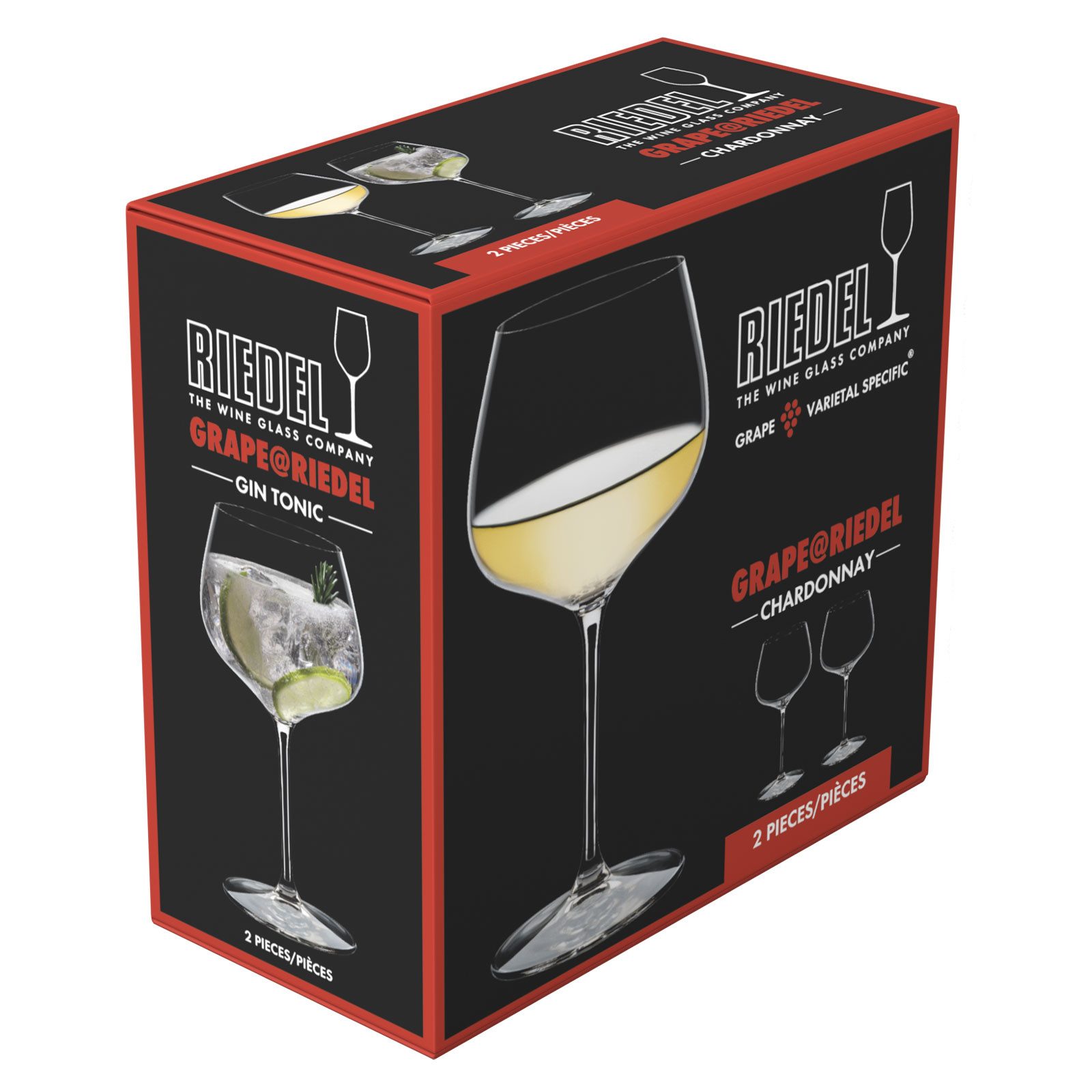 RIEDEL THE WINE GLASS COMPANY Glas 6424/97, Kristallglas