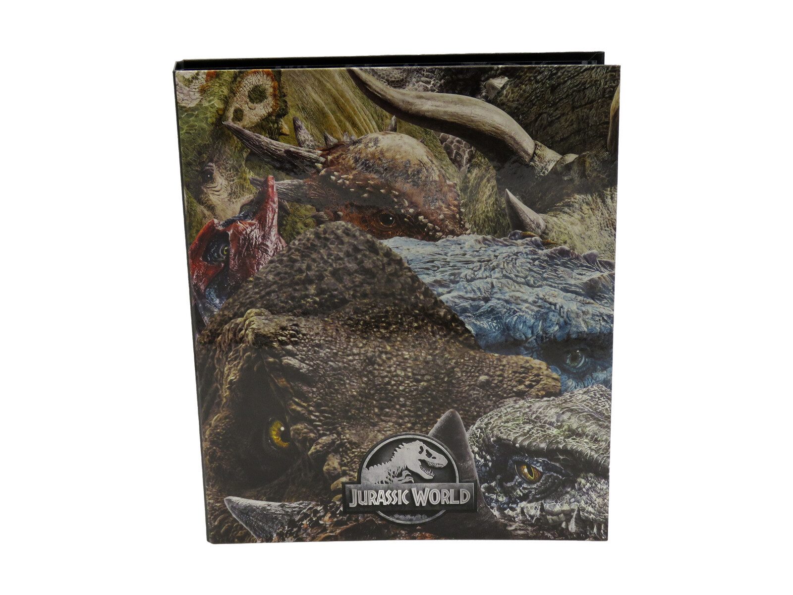 Jurassic World Sammelkarte Sammelkarten Ordner 4 Ring Album 32 × 27 × 4 cm