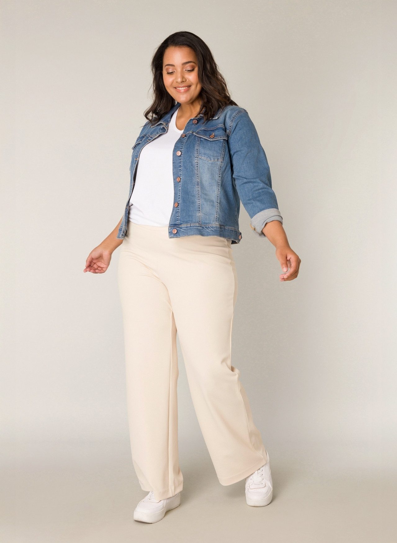 Base Level Blusenblazer Yamila