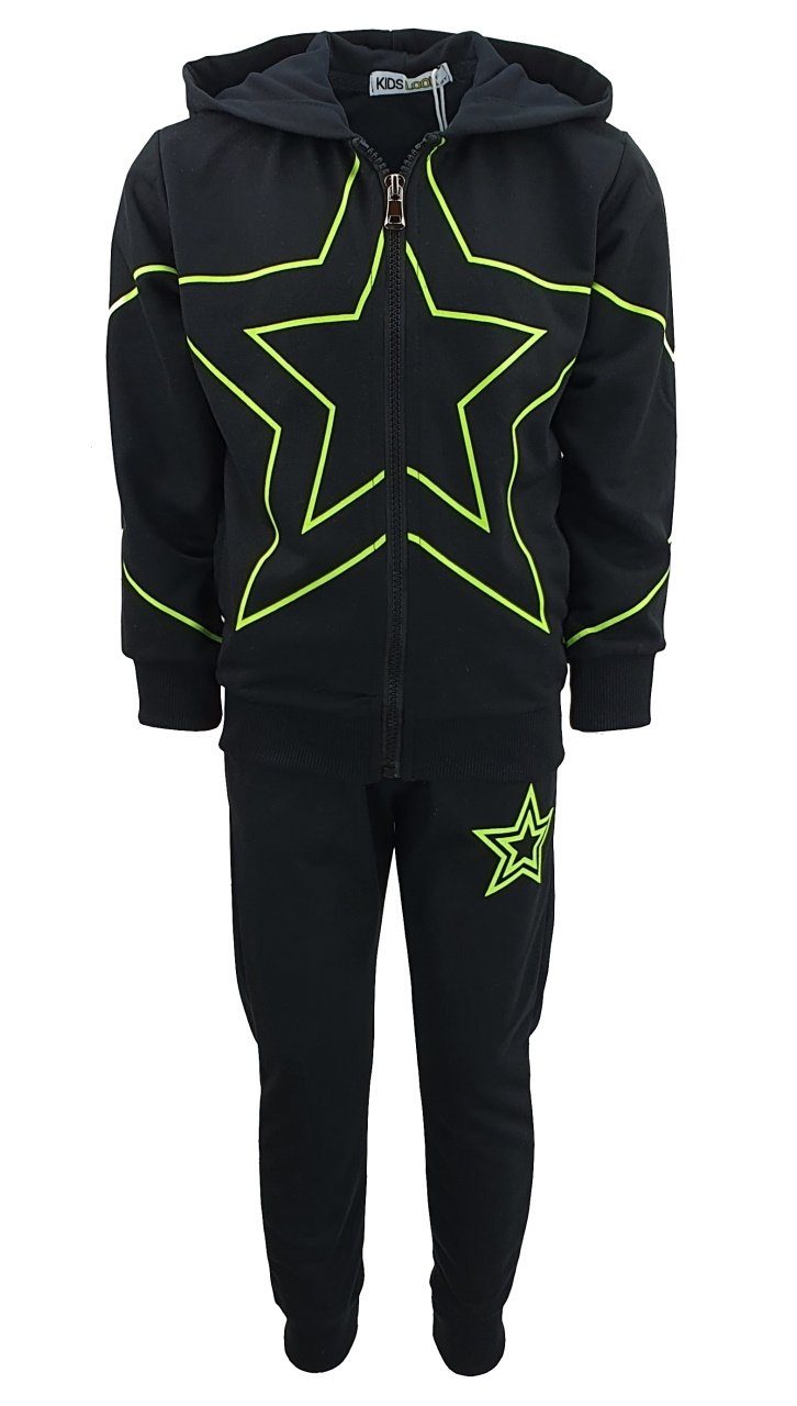 Fashion Boy Trainingsanzug Jogginganzug Sweatanzug Freizeitanzug, günstig online kaufen