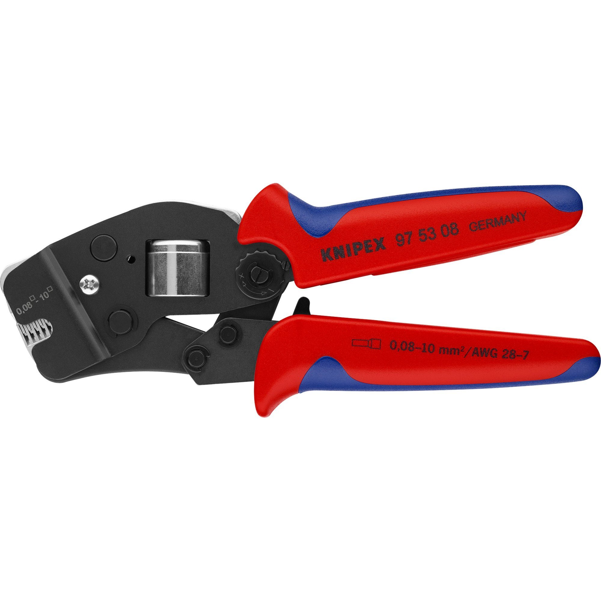 Knipex Crimpzange KNIPEX Selbsteinstellende Crimpzange 97 53 08