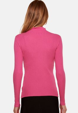 Tooche Strickpullover Pulli Gerippt Gute Passform