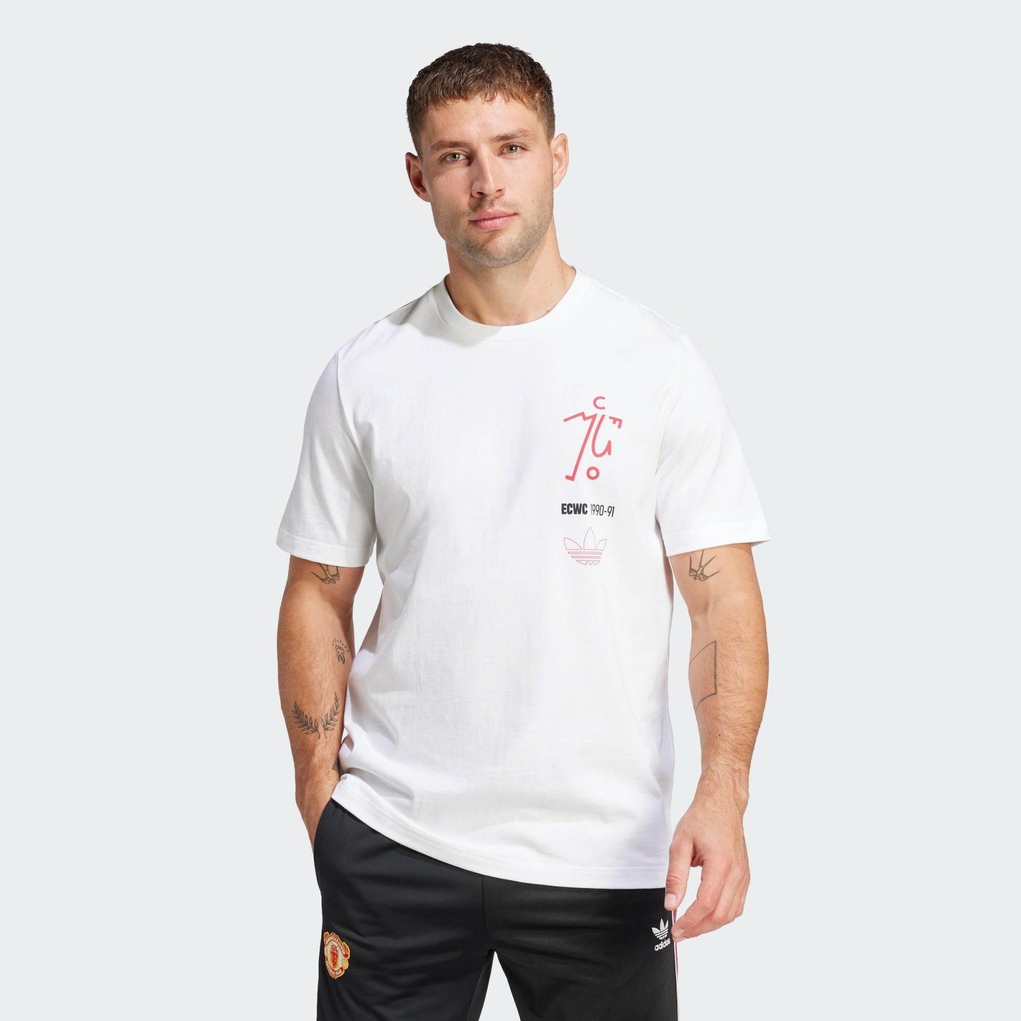 adidas Performance Fußballtrikot MANCHESTER UNITED '91 T-SHIRT
