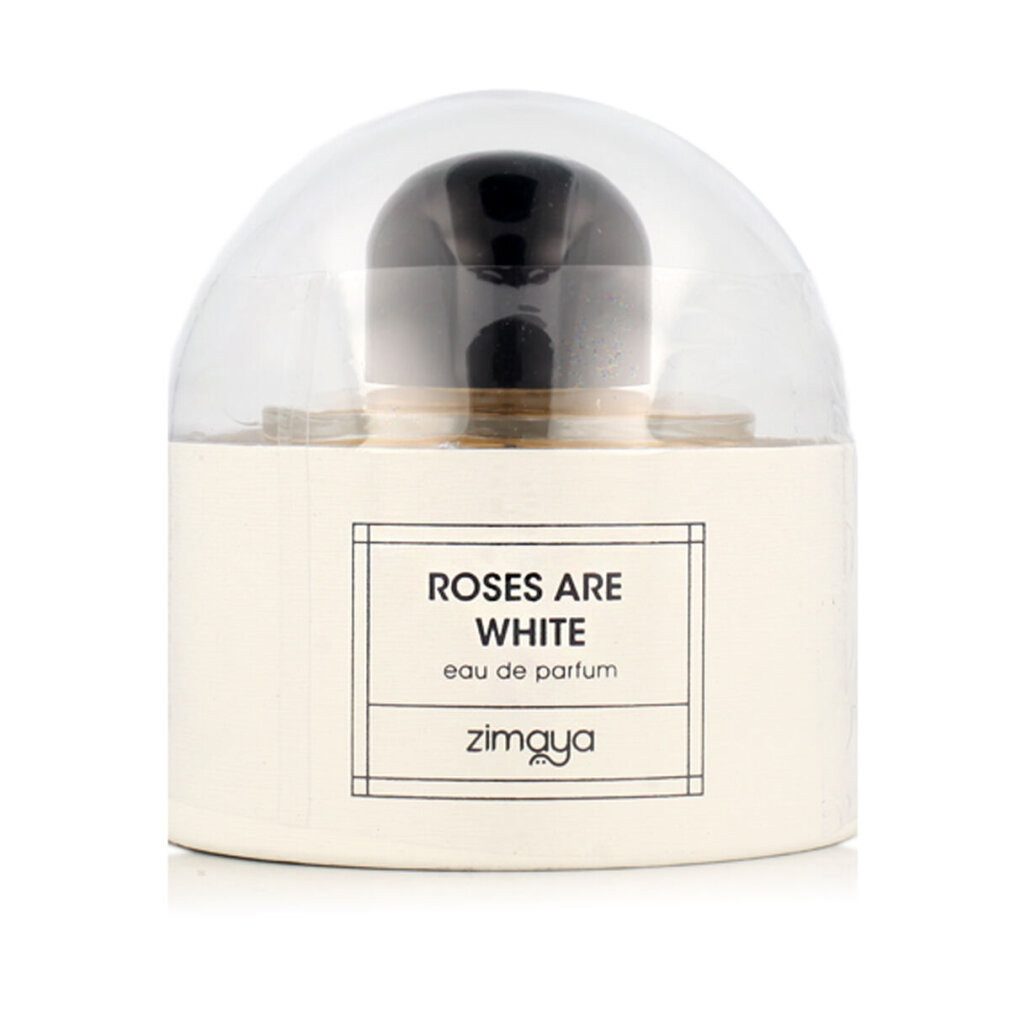 Zimaya Eau de Parfum Roses Are White - EDP - Inhalt: 100 ml