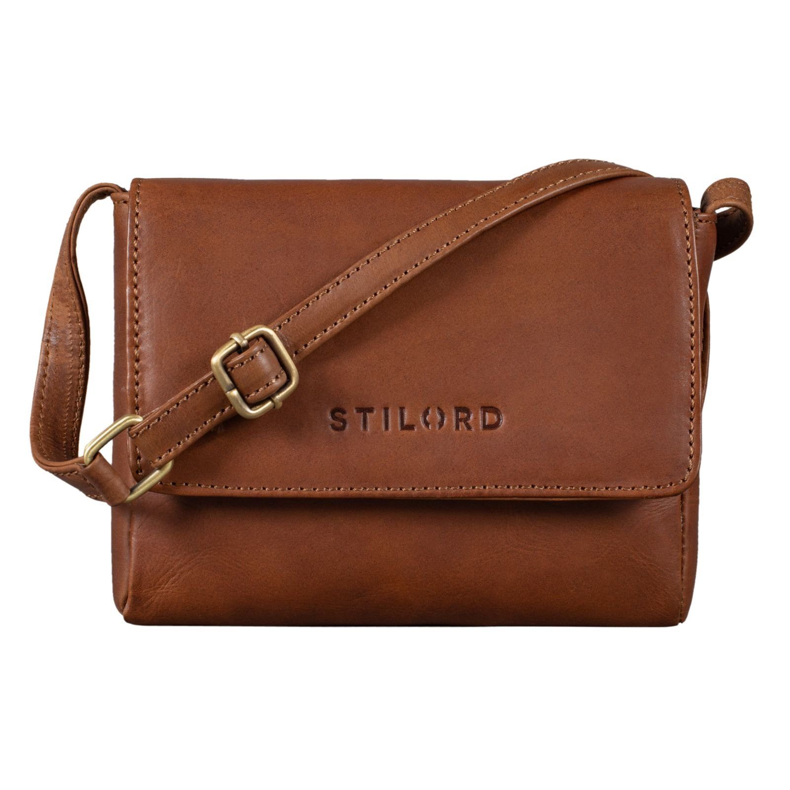 STILORD Handtasche "Audrey" Handtasche Damen Leder Klein günstig online kaufen
