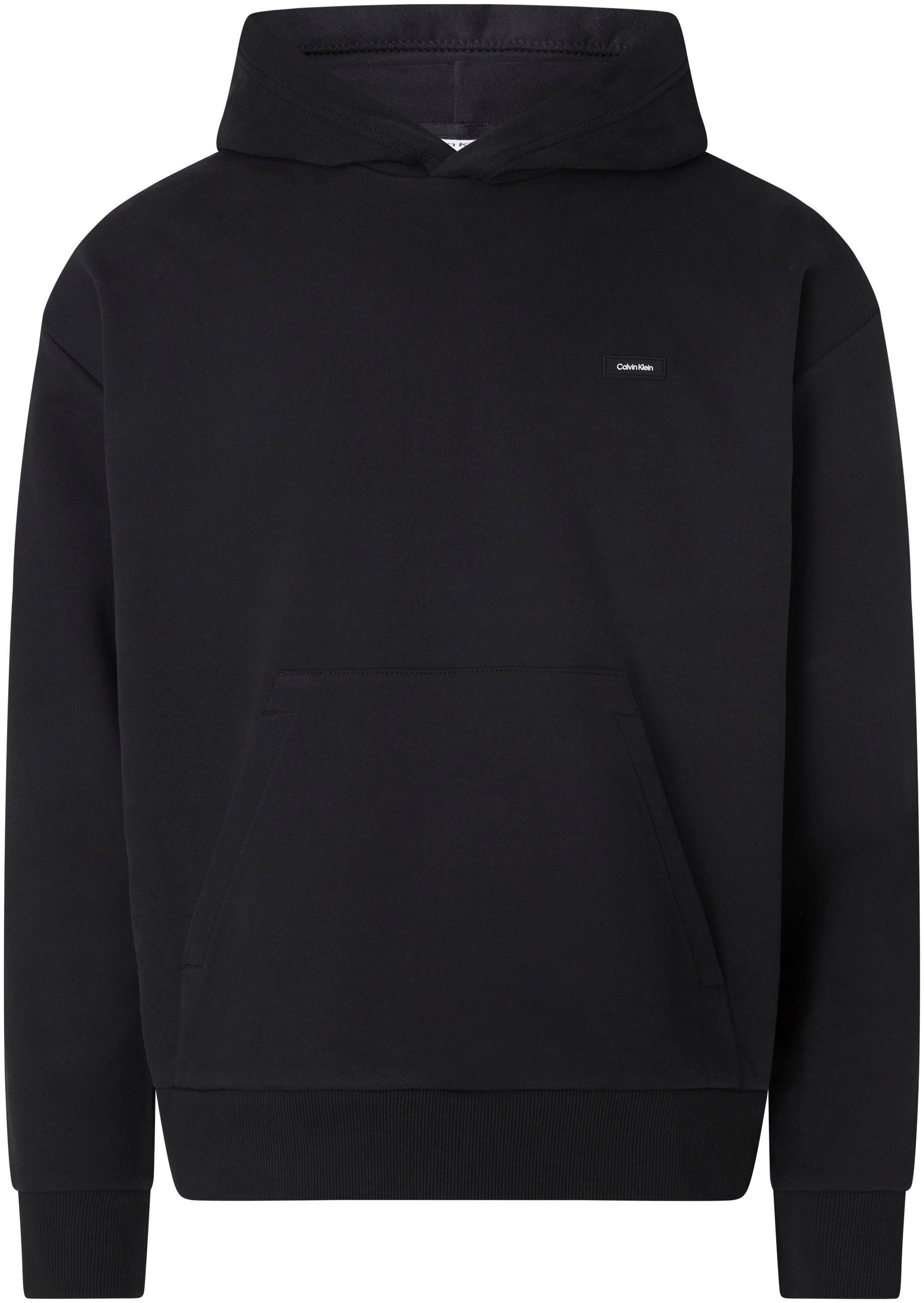 Calvin Klein Kapuzensweatshirt mit Kängurutasche ck black