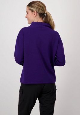 Monari Sweatshirt in angesagter Trendfarbe