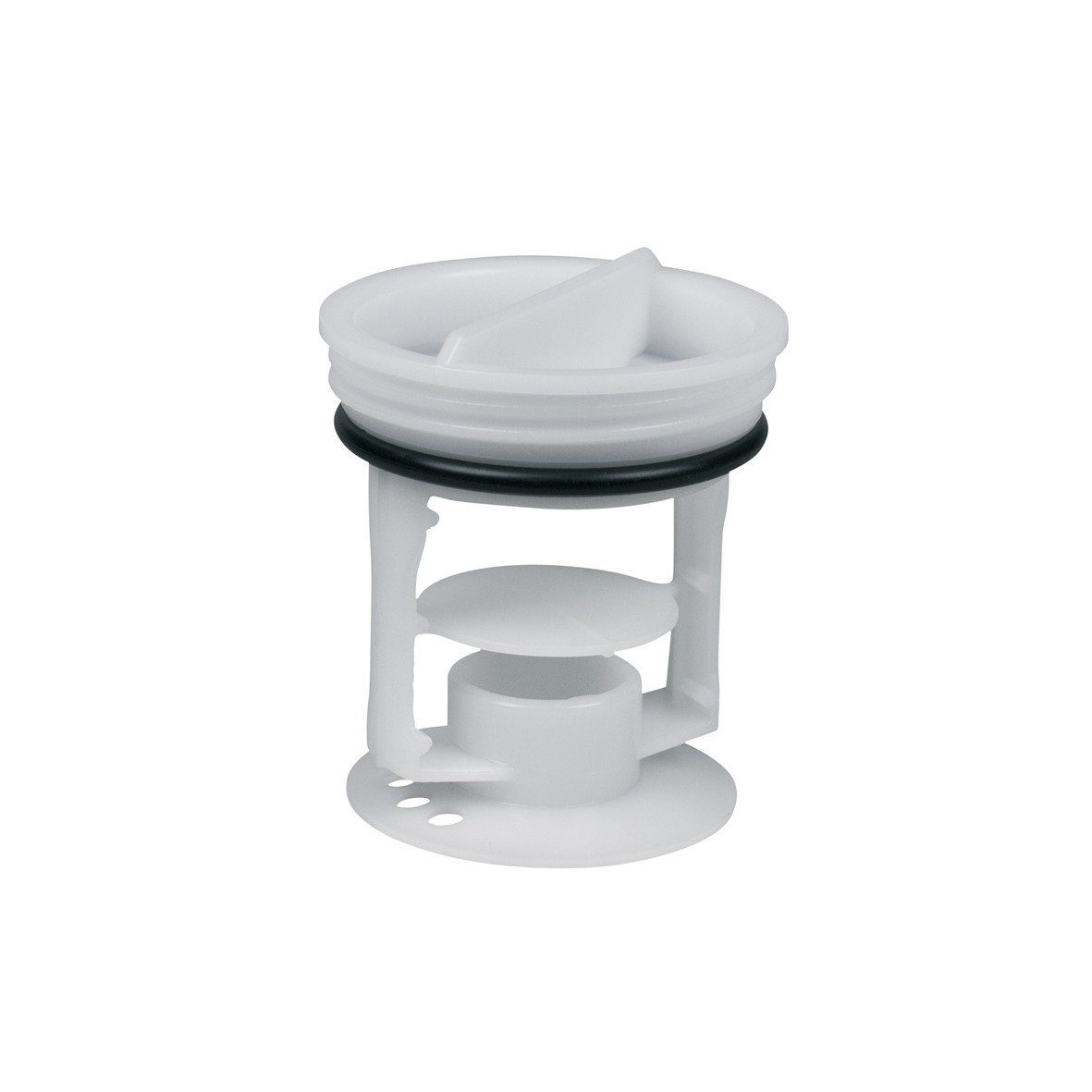 easyPART Elektropumpe wie Beko 2872700100 Flusensiebeinsatz für Arcelic, Waschmaschine