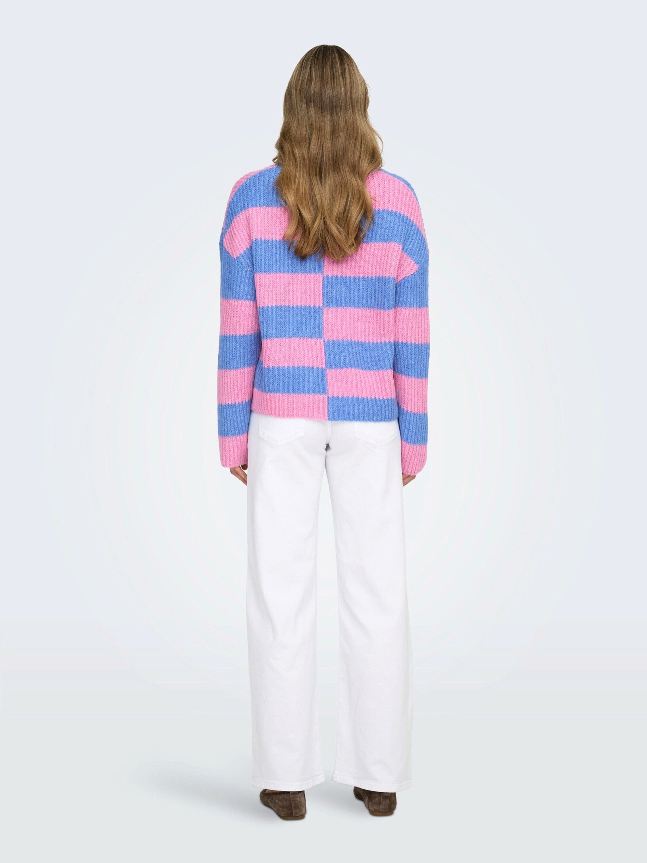ONLY Strickpullover (1-tlg) Plain/ohne Details