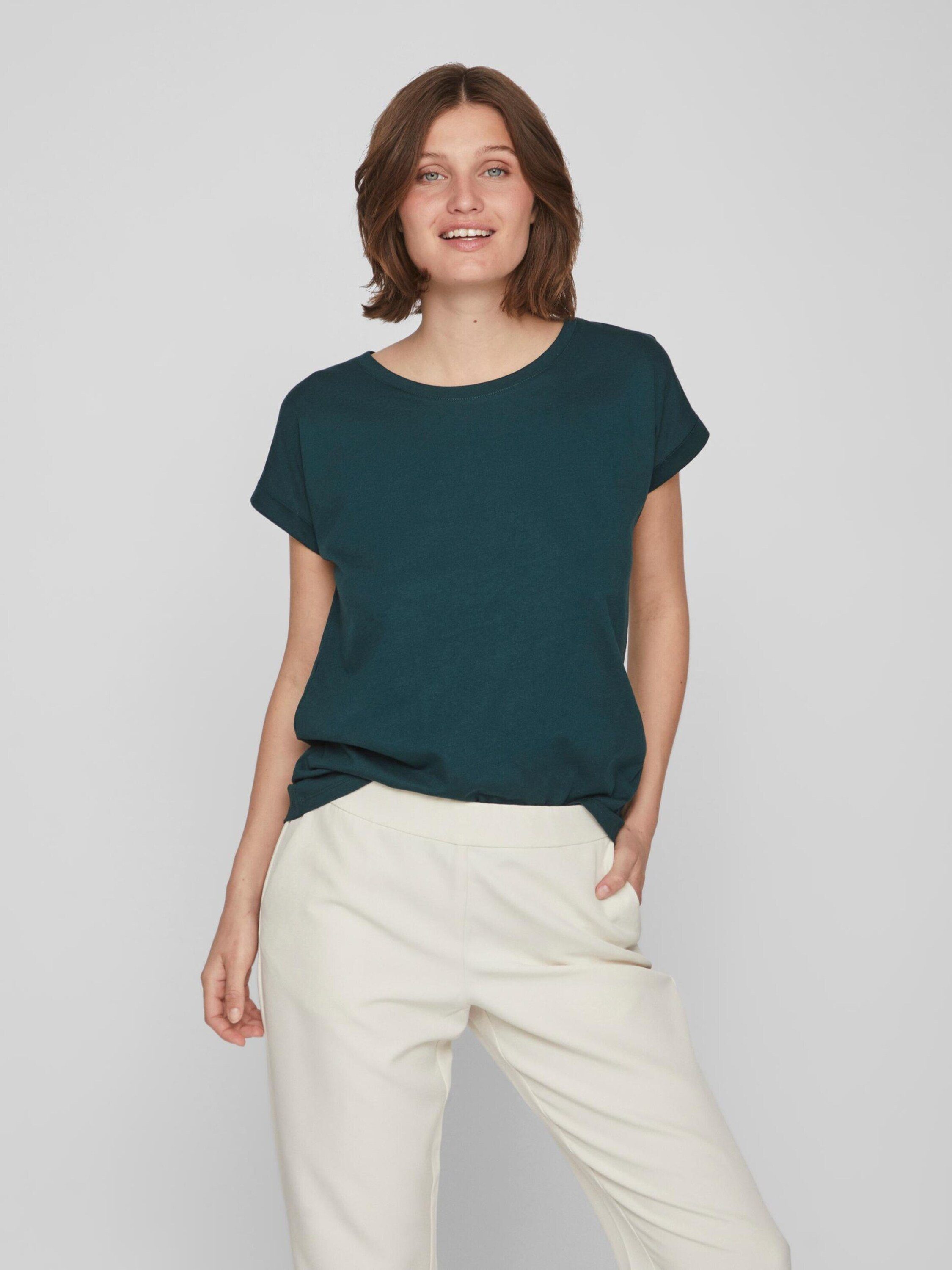 Vila T-Shirt VIDreamers (1-tlg) Plain/ohne Details – Bild 4 von 5