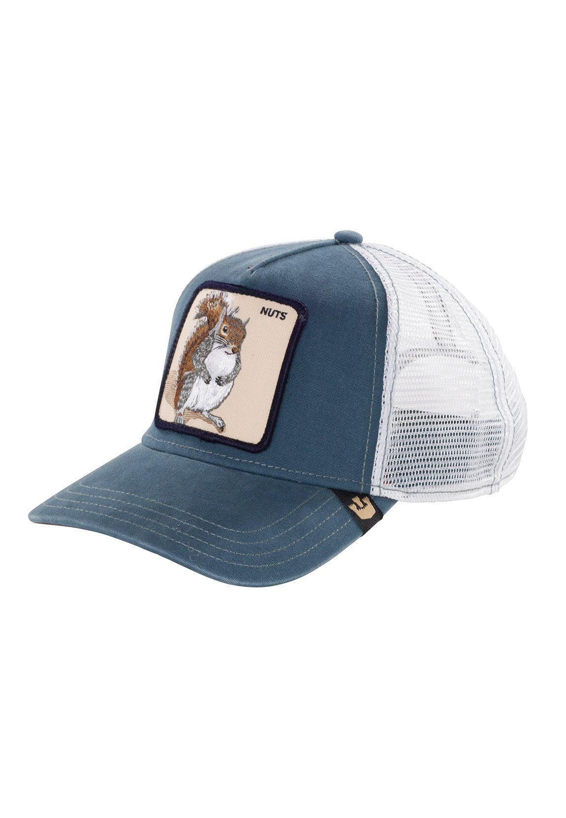 GOORIN Bros. Trucker Cap Goorin Bros. Trucker Cap LITTLE SQUIRREL Blau Blue günstig online kaufen