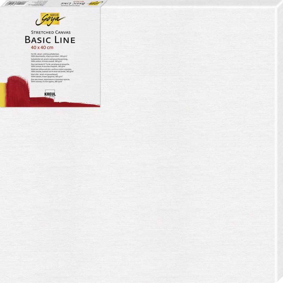 Kreul Leinwand Kreul Keilrahmen Basic Line 20 x 100 cm