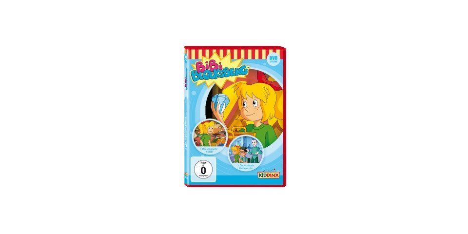 DVD Bibi Blocksberg: Der magische Koffer / Die verhexte Sternenreise