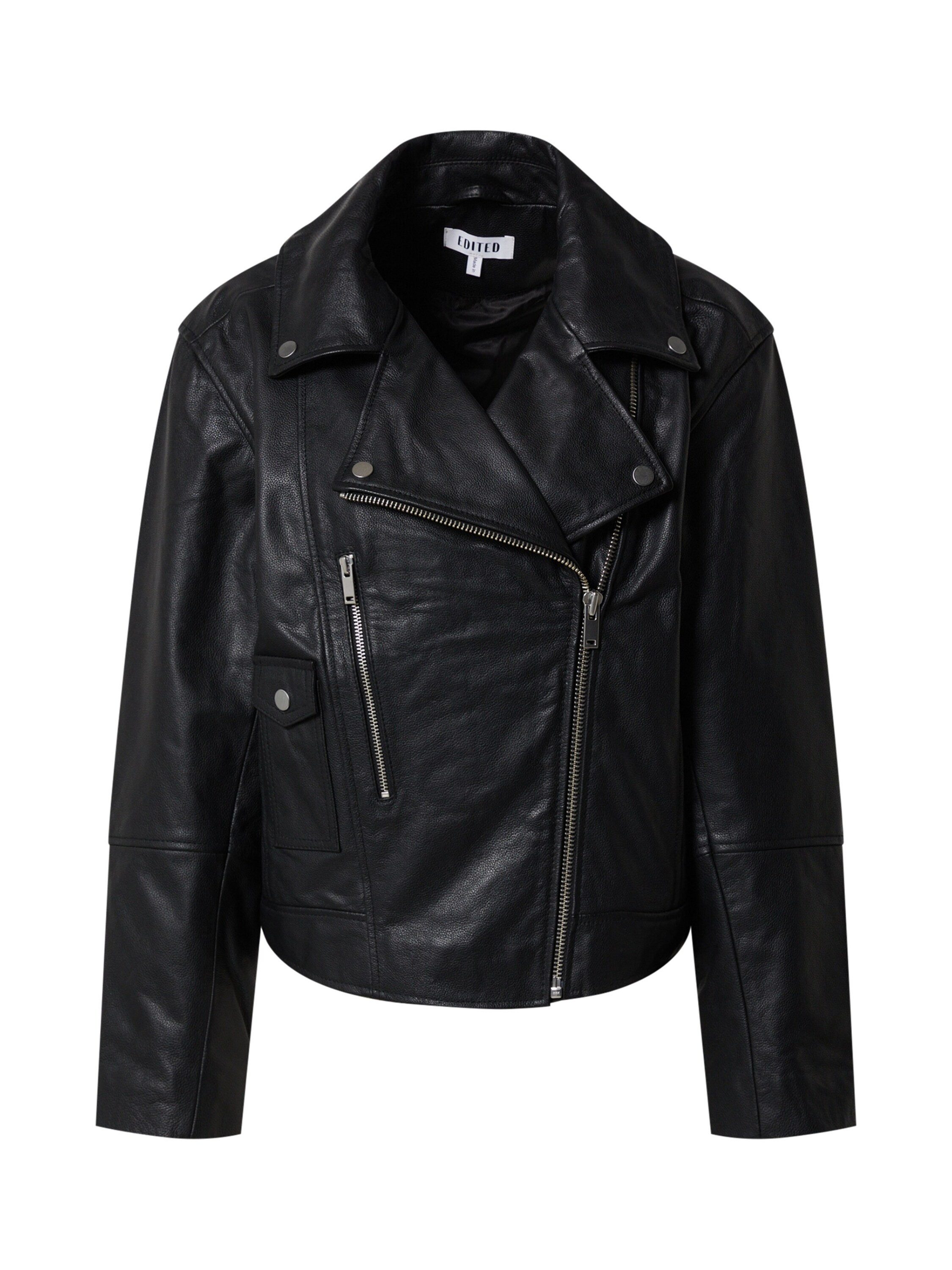 EDITED Lederjacke Jakoba (1-St)