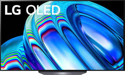 LG OLED65B23LA OLED-Fernseher (164 cm/65 Zoll, 4K Ultra HD, Smart-TV, bis zu 120Hz, α7 Gen5 4K AI-Prozessor, HDMI 2.1, Sprachassistenten)