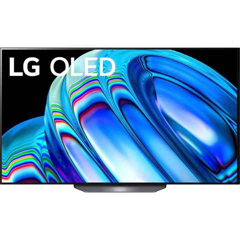 LG OLED65B23LA OLED-Fernseher (164 cm/65 Zoll, 4K Ultra HD, Smart-TV, OLED,bis zu 120Hz,α7 Gen5 4K AI-Prozessor,Dolby Vision & Atmos)