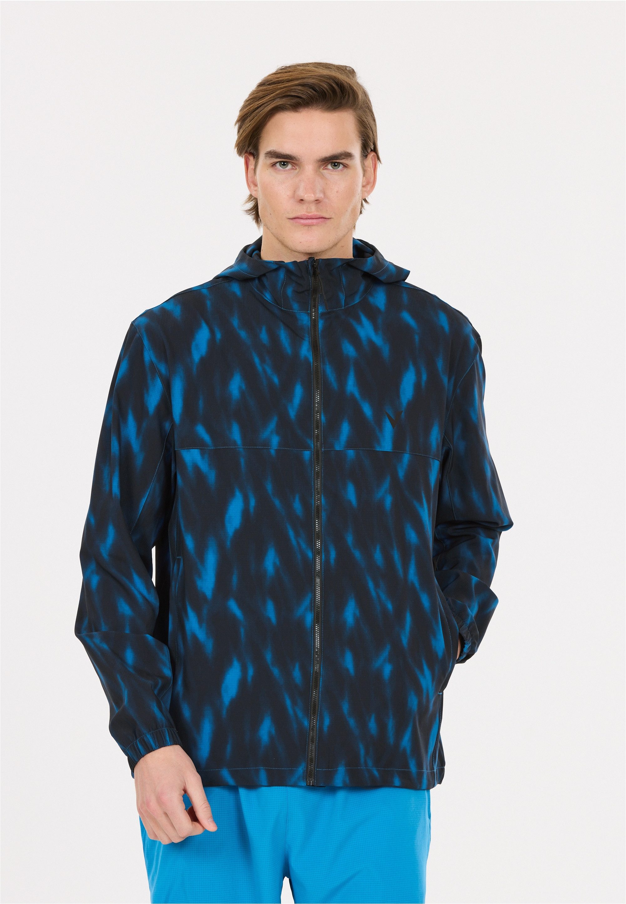 Virtus Laufjacke Paoni mit 4-Wege-Stretch