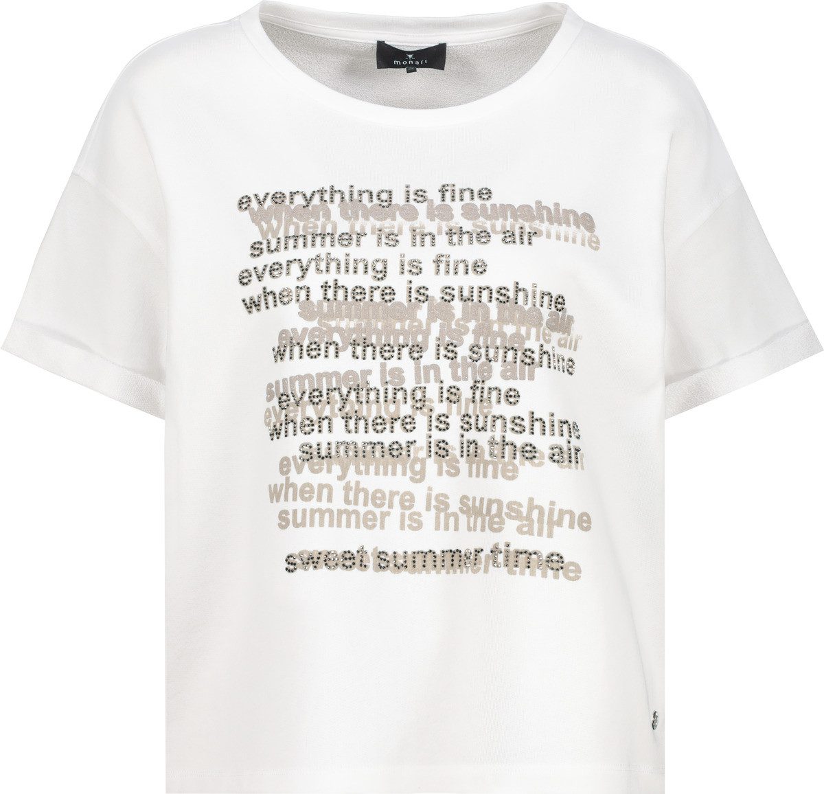 Monari T-Shirt Sweatshirt günstig online kaufen