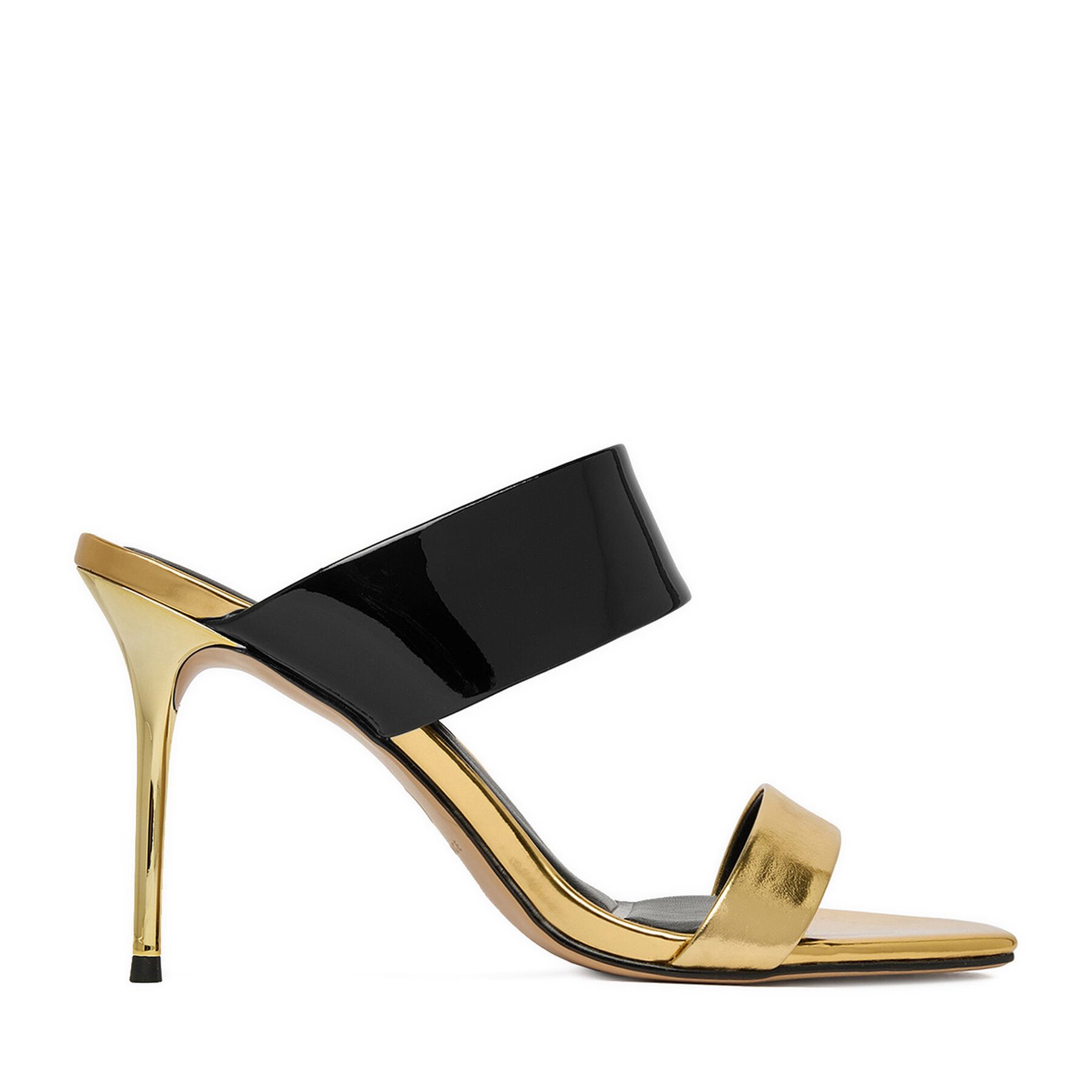 Eva Minge Eva Minge Damen-Flip-Flops, schwarz Badepantolette
