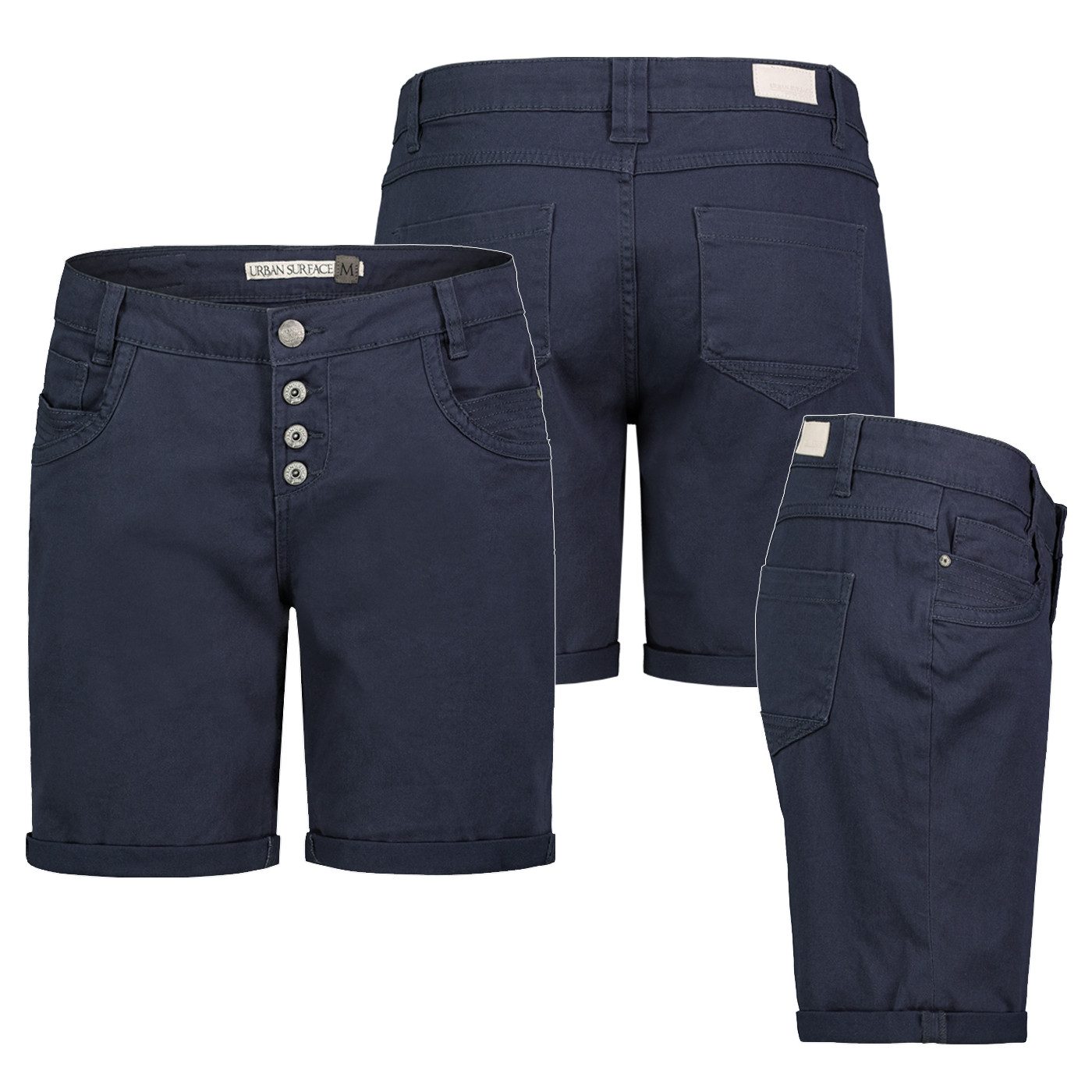 Urban Surface Bermudas Damen Shorts Bermuda günstig online kaufen